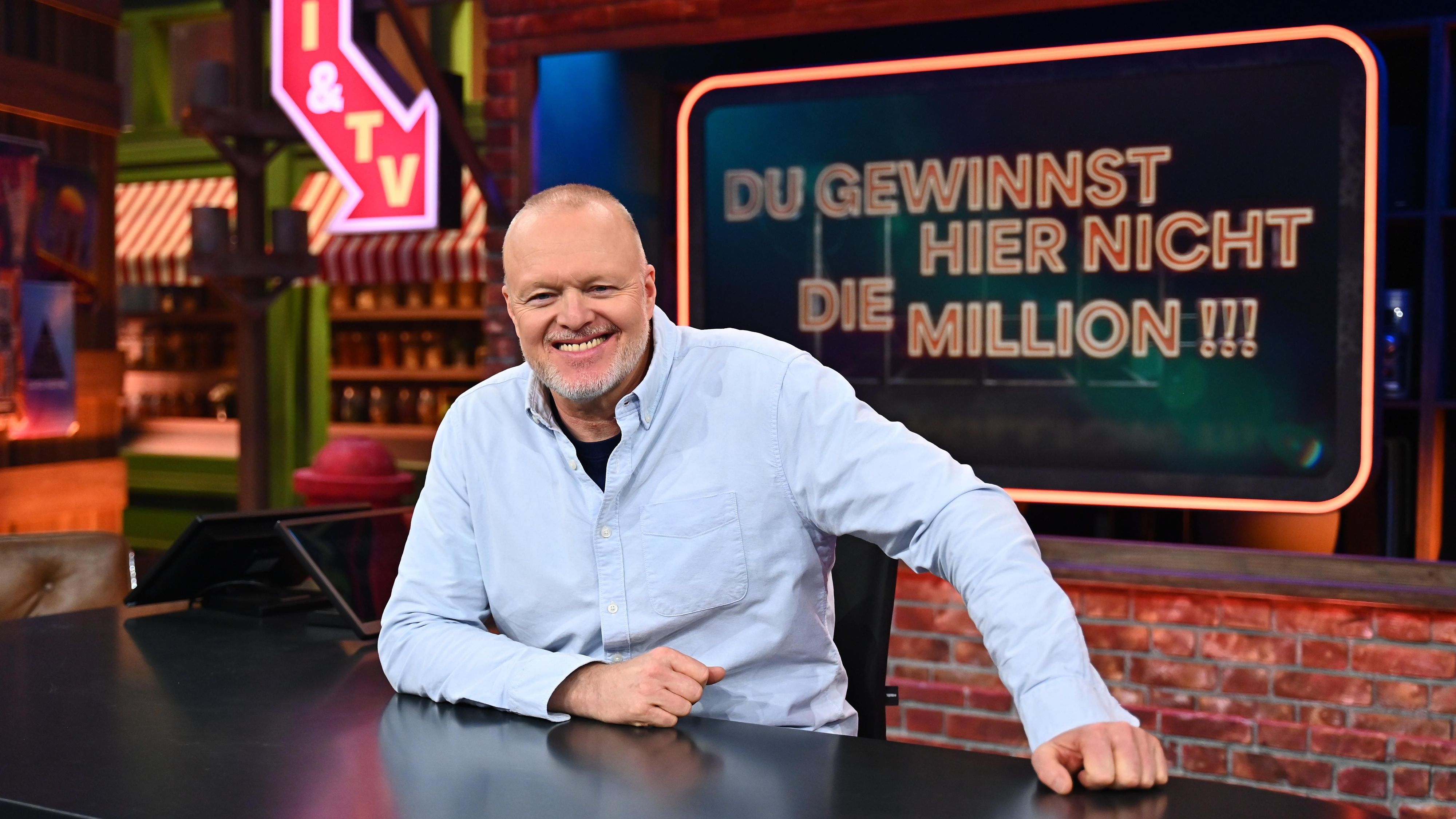 <strong>Stefan Raab</strong> wird ab dem 12. Februar wieder im Free-TV bei RTL zu sehen sein.