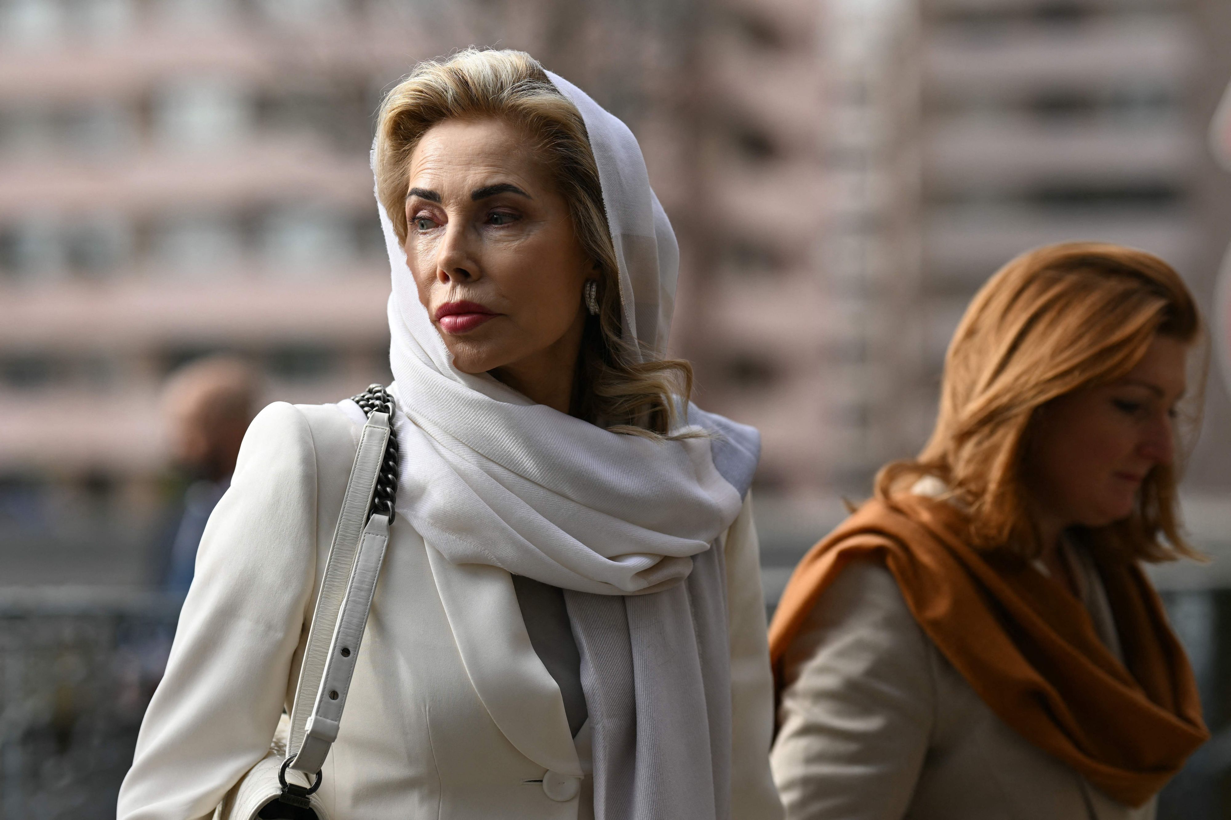 Auch nach der Scheidung von Karim Aga Khan IV im Jahr 2011 pflegte Prinzessin Gabriele zu Leiningen eine gute Freundschaft zu ihrem Ex-Mann.