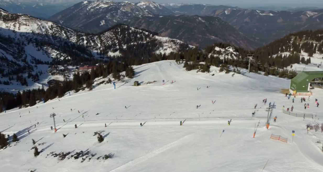 Aktuelle Aufnahmen vom Hochkar