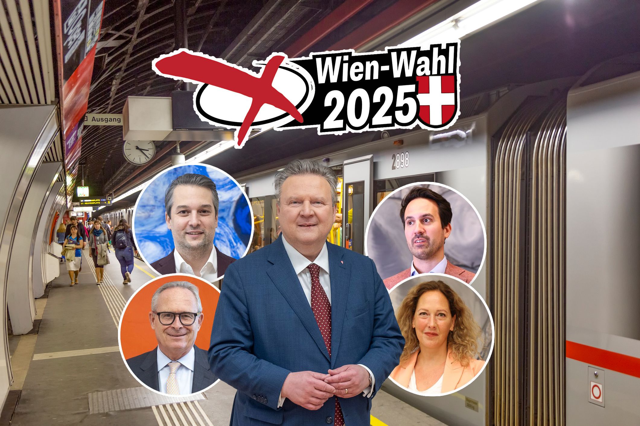 Vor der Wien-Wahl 2025 positionieren sich die Parteien klar: SPÖ verteidigt das 365-Euro-Ticket, FPÖ kritisiert das 