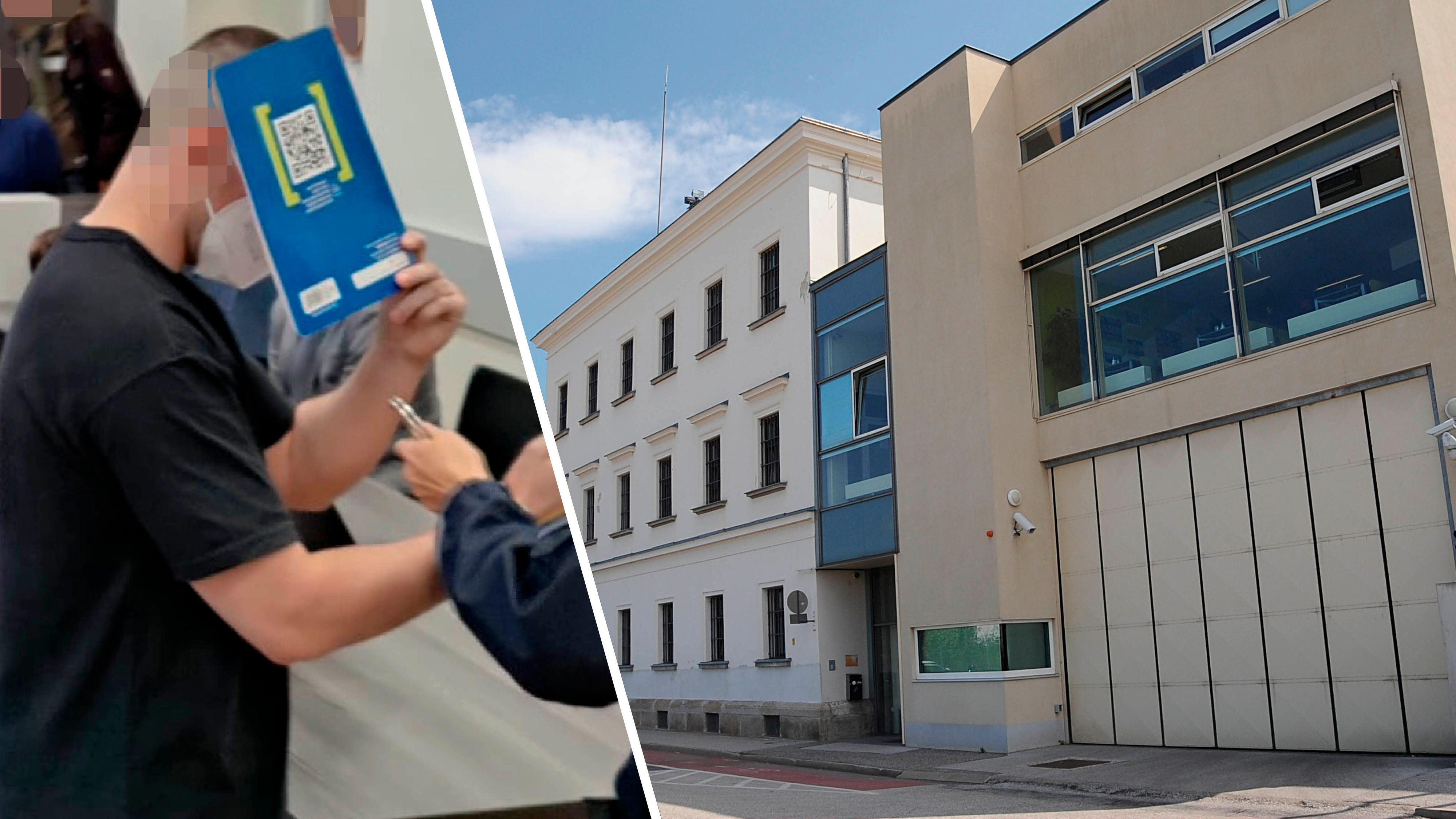 29-jährigem Holländer gelang die Flucht aus der Justizanstalt Wr. Neustadt.