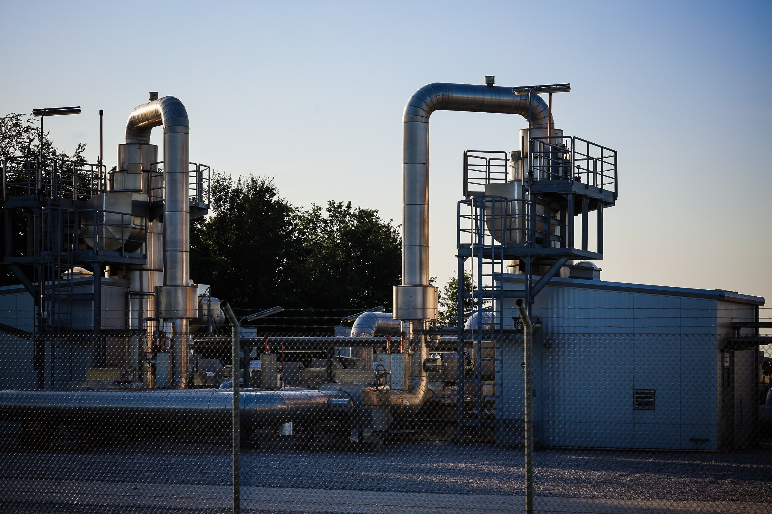 Die österreichischen Gasspeicher sind zu 61 Prozent befüllt. 