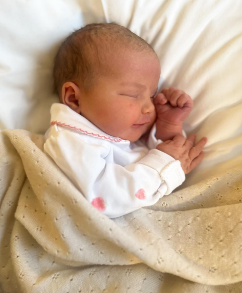 Das erste Foto von Schweden-Prinzessin Ines