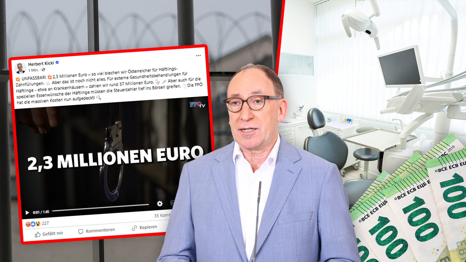 Johannes Rauch musste sich nun einer Anfrage der FPÖ zu den heimischen Justizanstalten stellen.