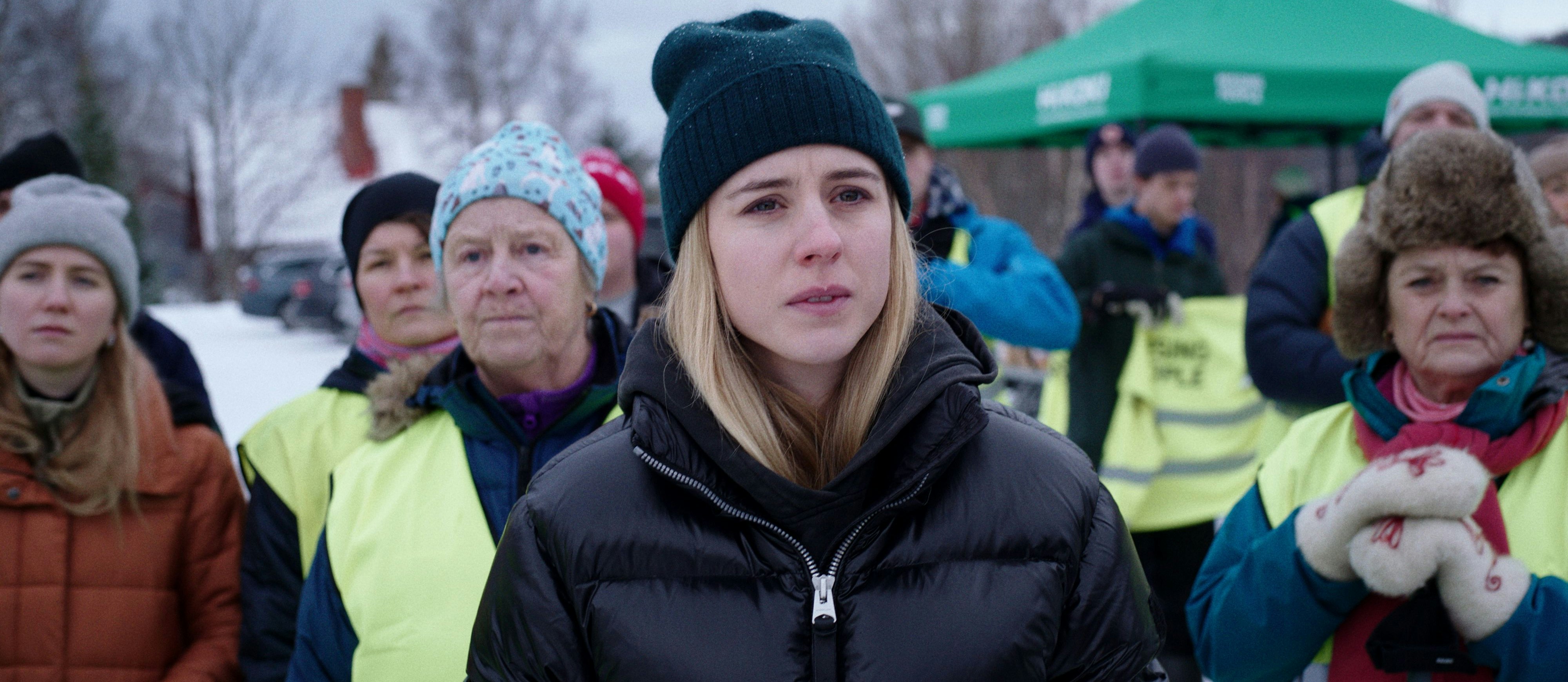 Hanna Ahlander (Carla Sehn) wollte eigentlich in Åre ihr Sorgen hinter sich lassen, schlittert aber in einen Vermisstenfall