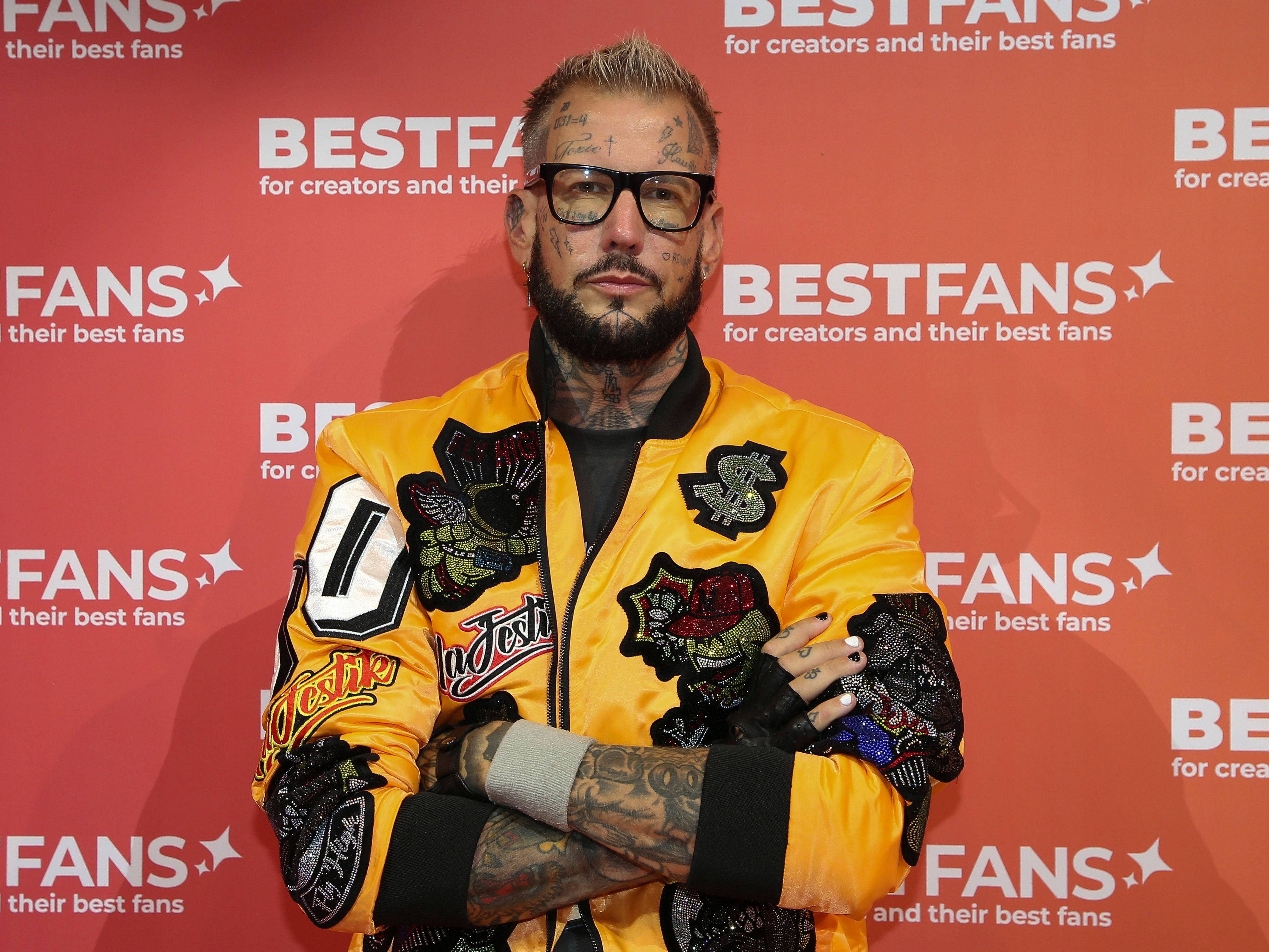 Realitystar Jörg Hansen.