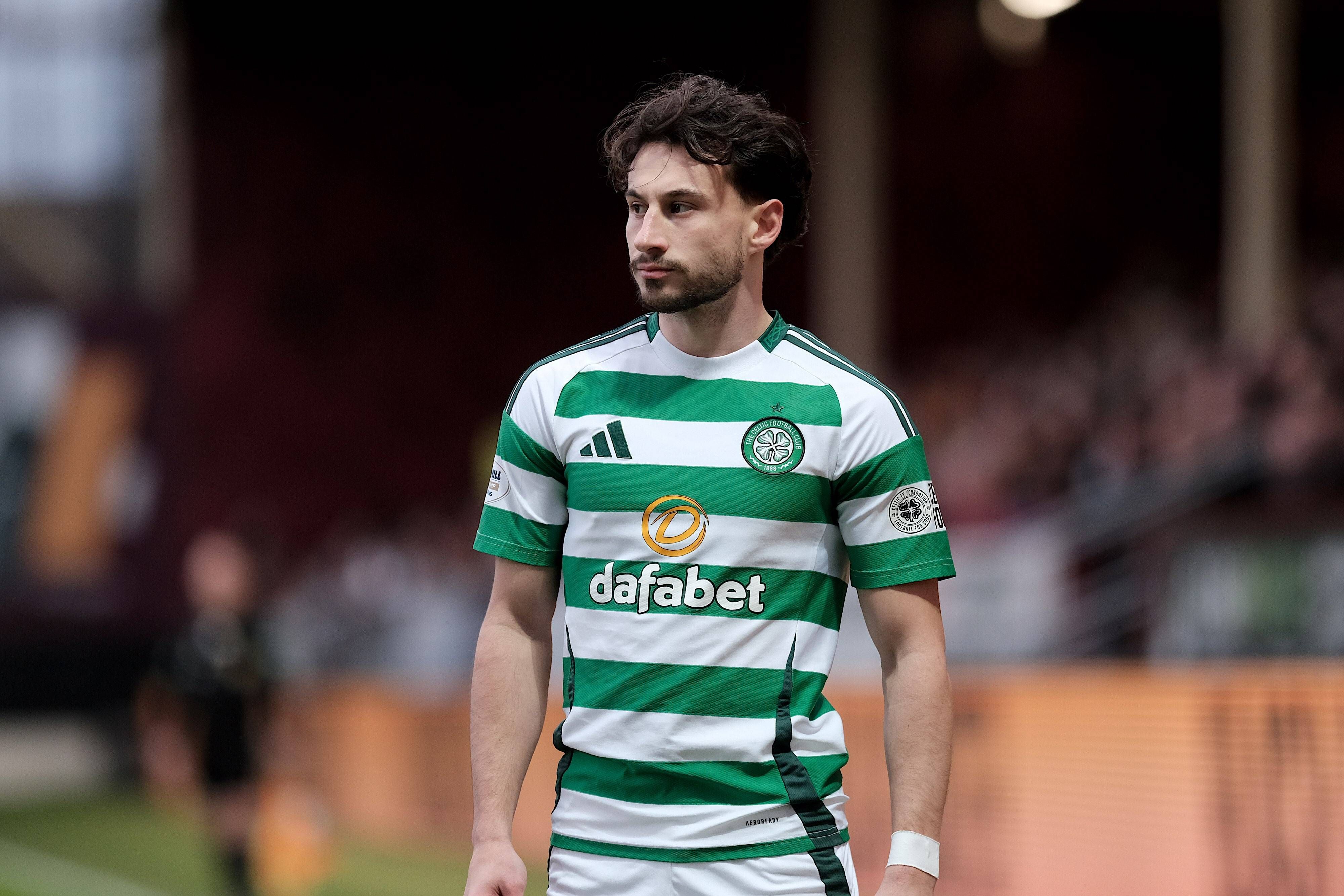 Nicolas Kühn spielt seit 2024 für Celtic Glasgow.