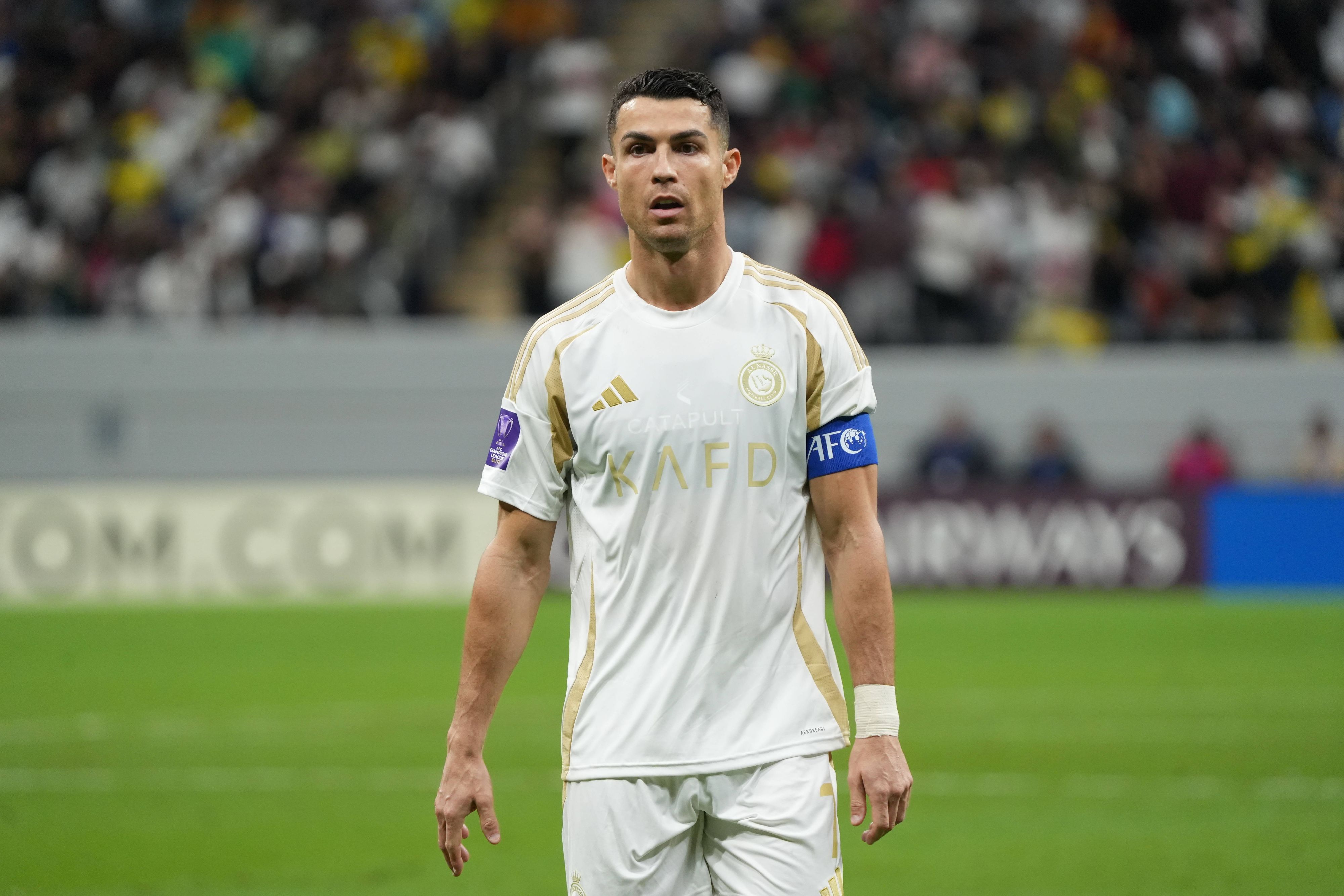 Cristiano Ronaldo verlängert bei Al-Nassr.