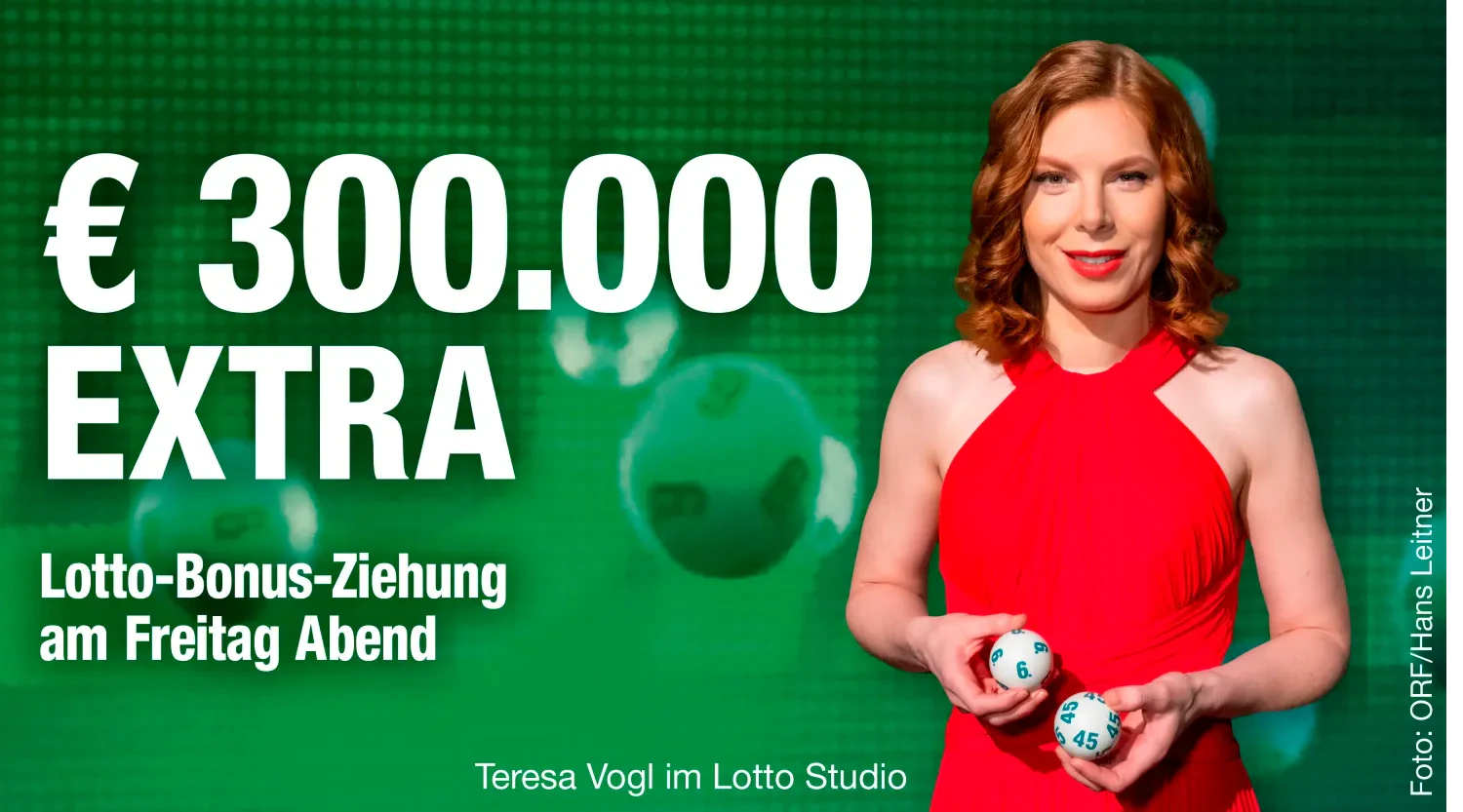 Heute.at - Bonus-Ziehung: Heute wieder 300.000 Euro extra