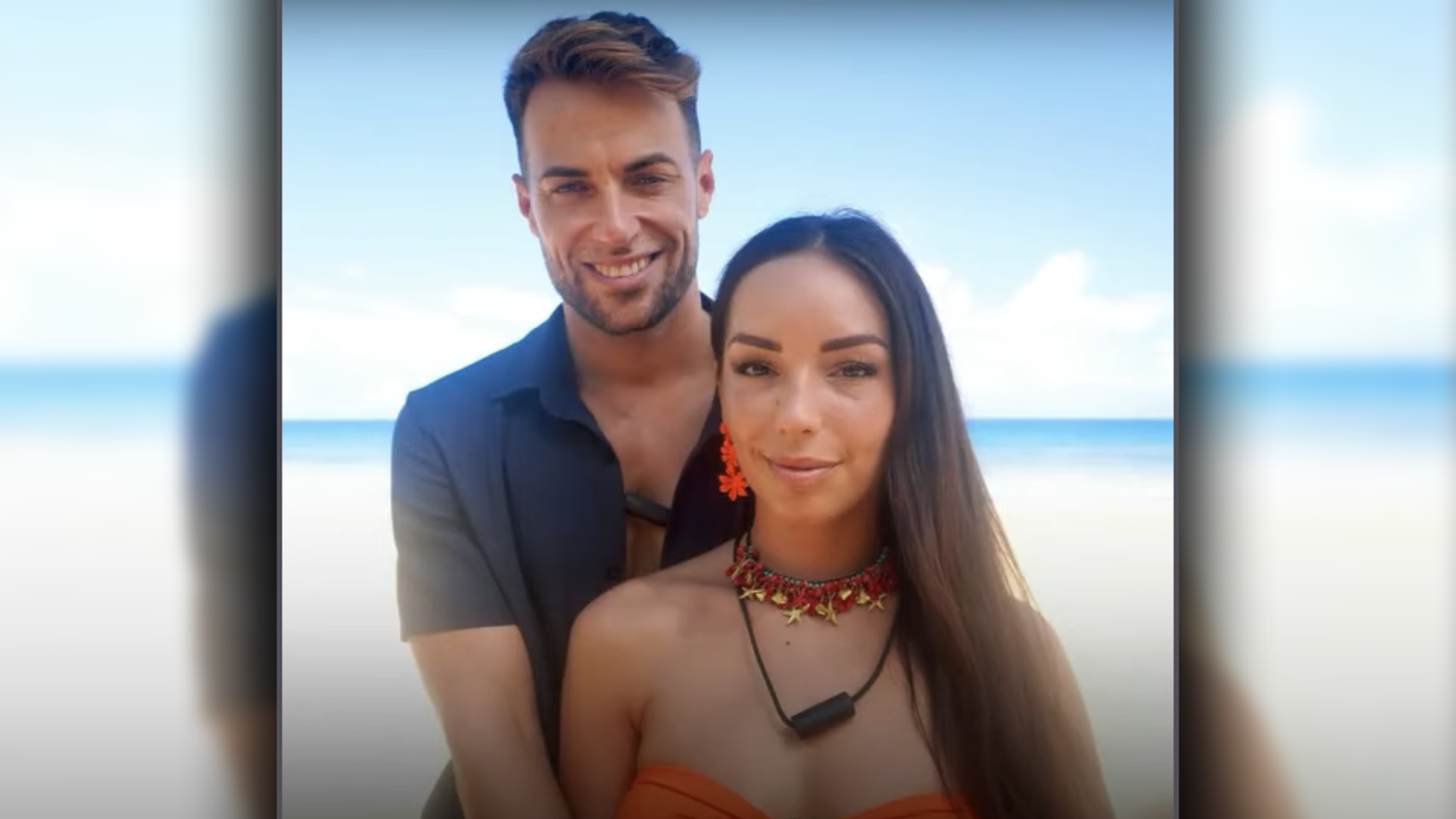 Montoya und Anita waren vor der Show ein Jahr zusammen.