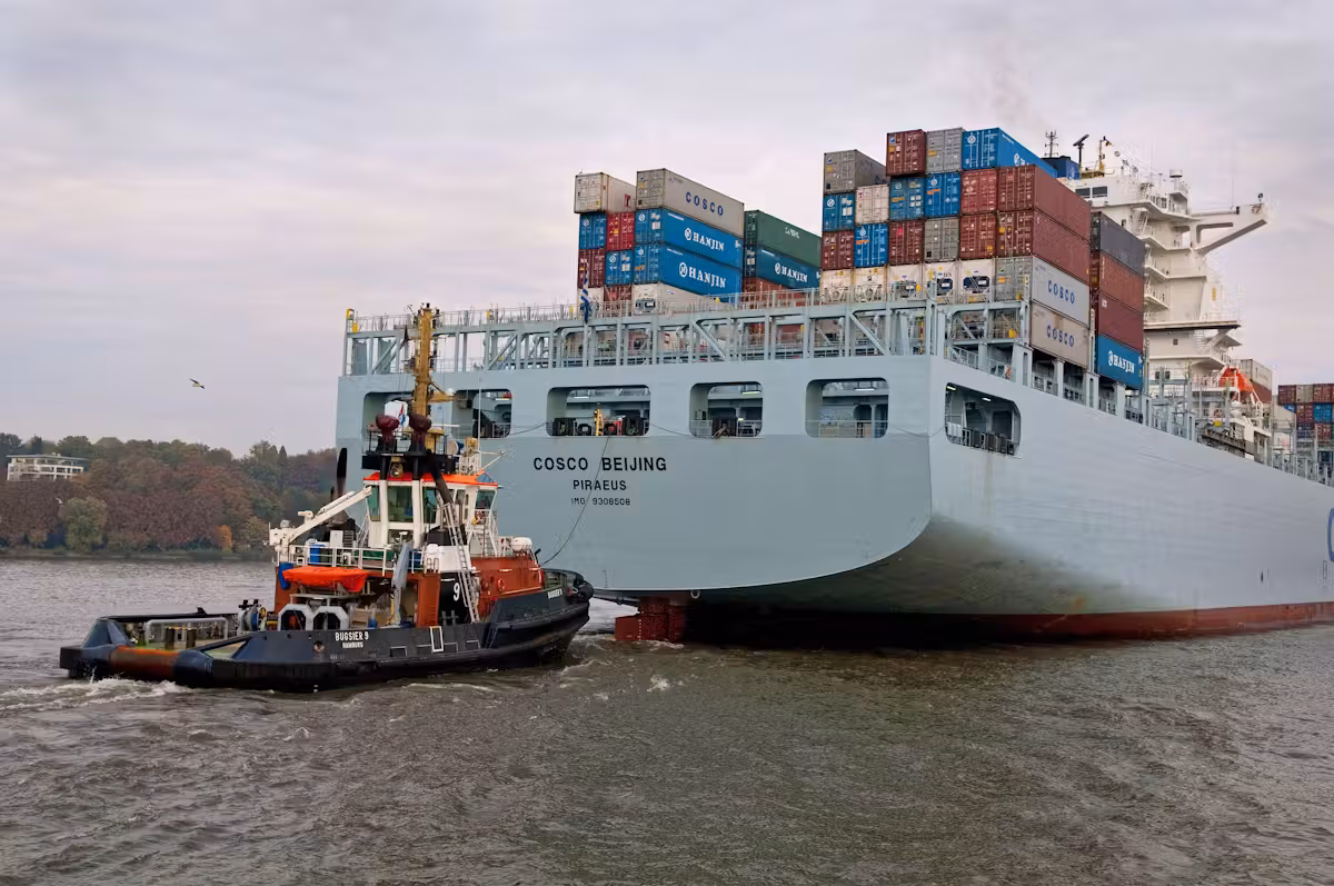 Am Sonntagabend mitteleuropäischer Zeit sind die chinesischen Strafzölle auf US-Güter in Kraft getreten.