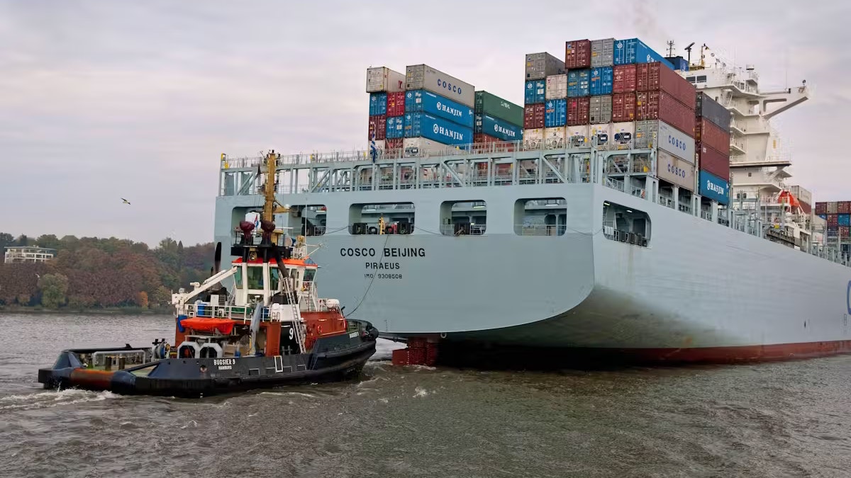 Am Sonntagabend mitteleuropäischer Zeit sind die chinesischen Strafzölle auf US-Güter in Kraft getreten.