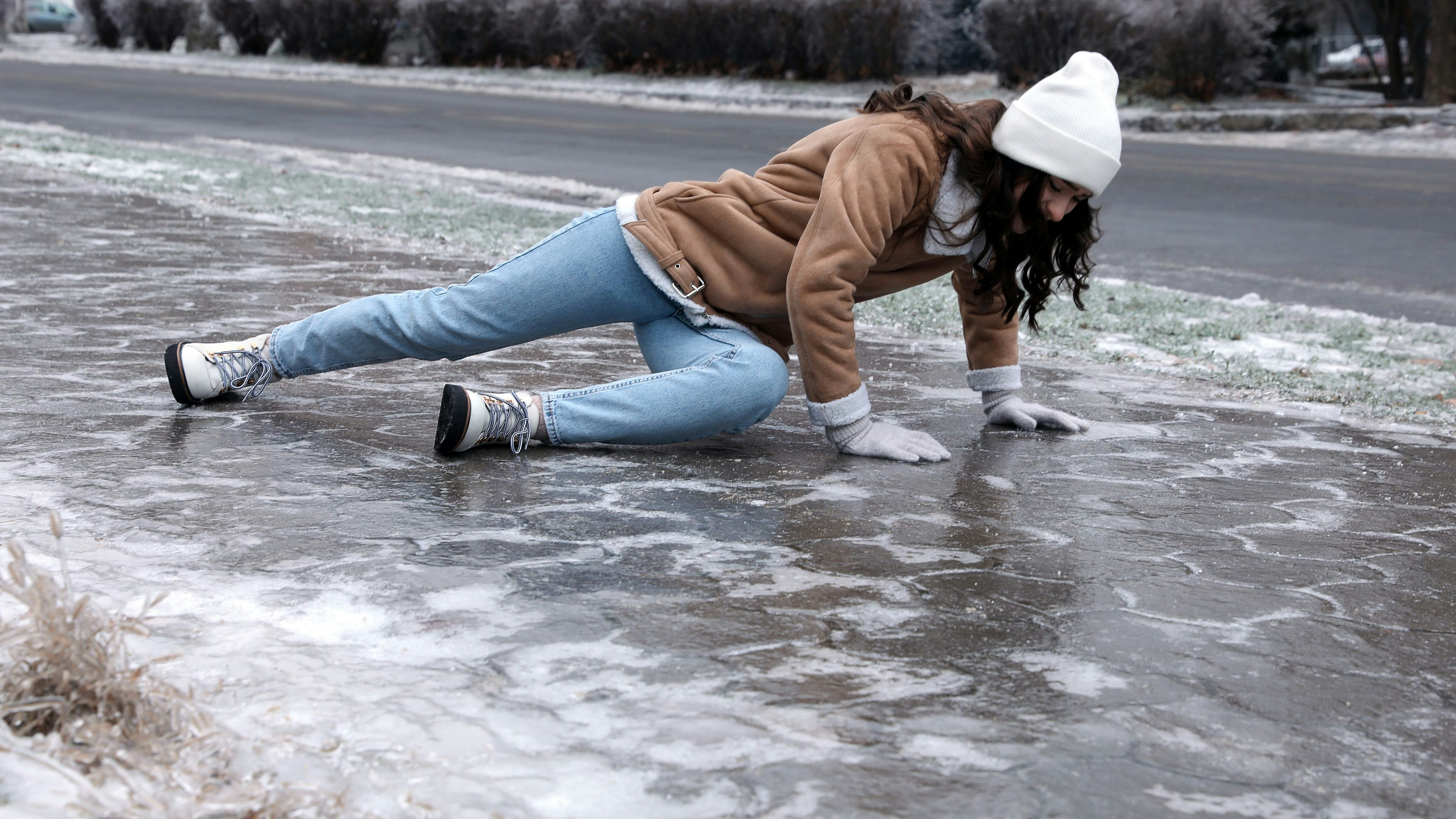 Vorsicht! Es wird glatt!