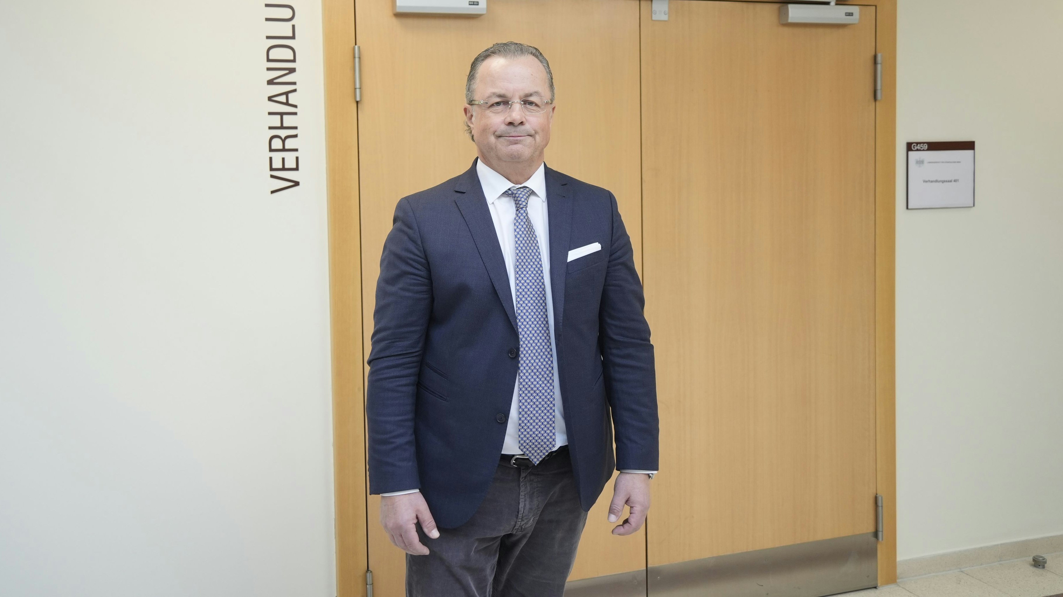 Verteidiger Andreas Reichenbach vertritt in der Causa am Wiener Landesgericht.