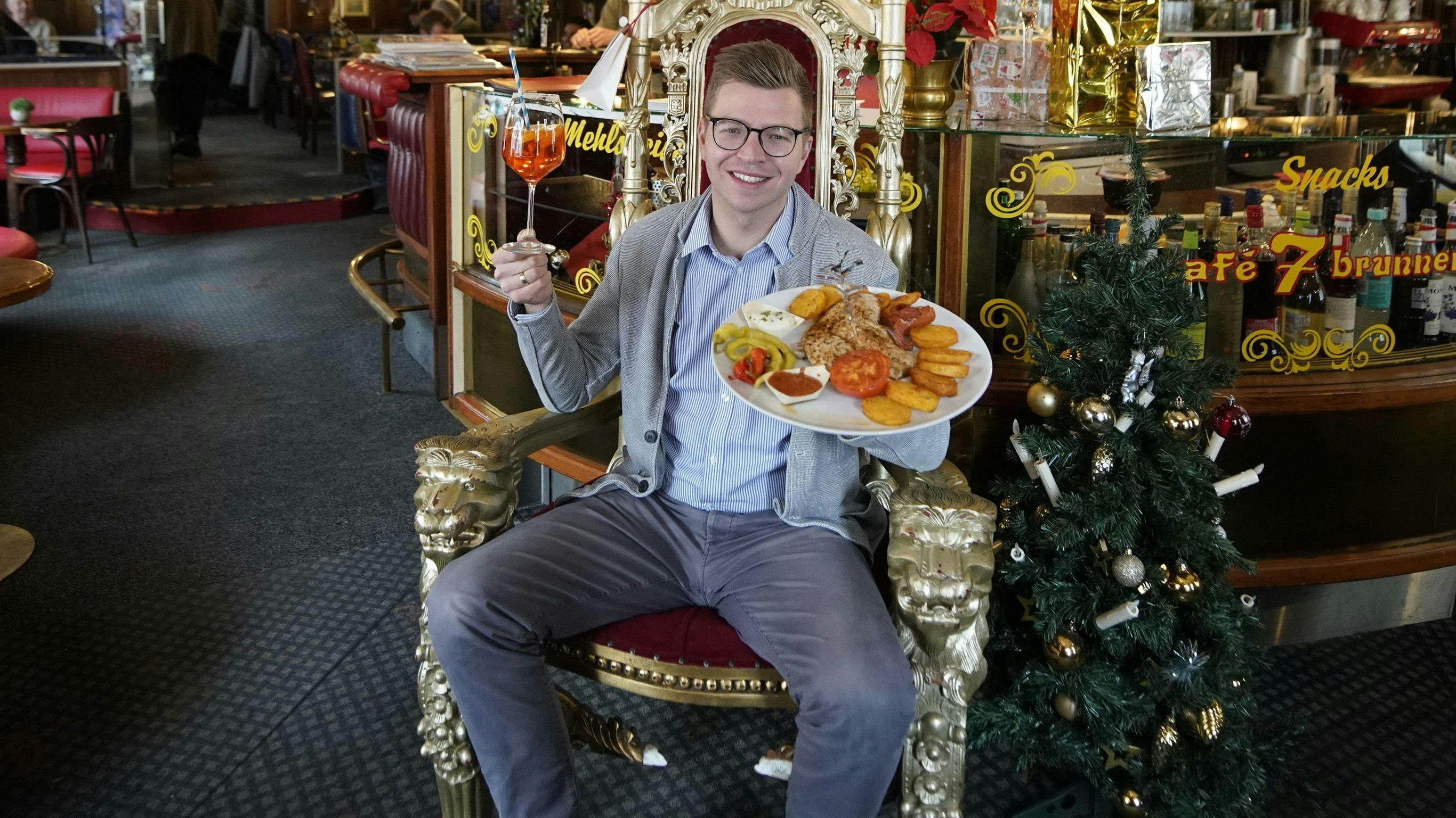Heute.at - Wiener Wirt lädt zum Sommertraum – Aperol um 99 Cent!