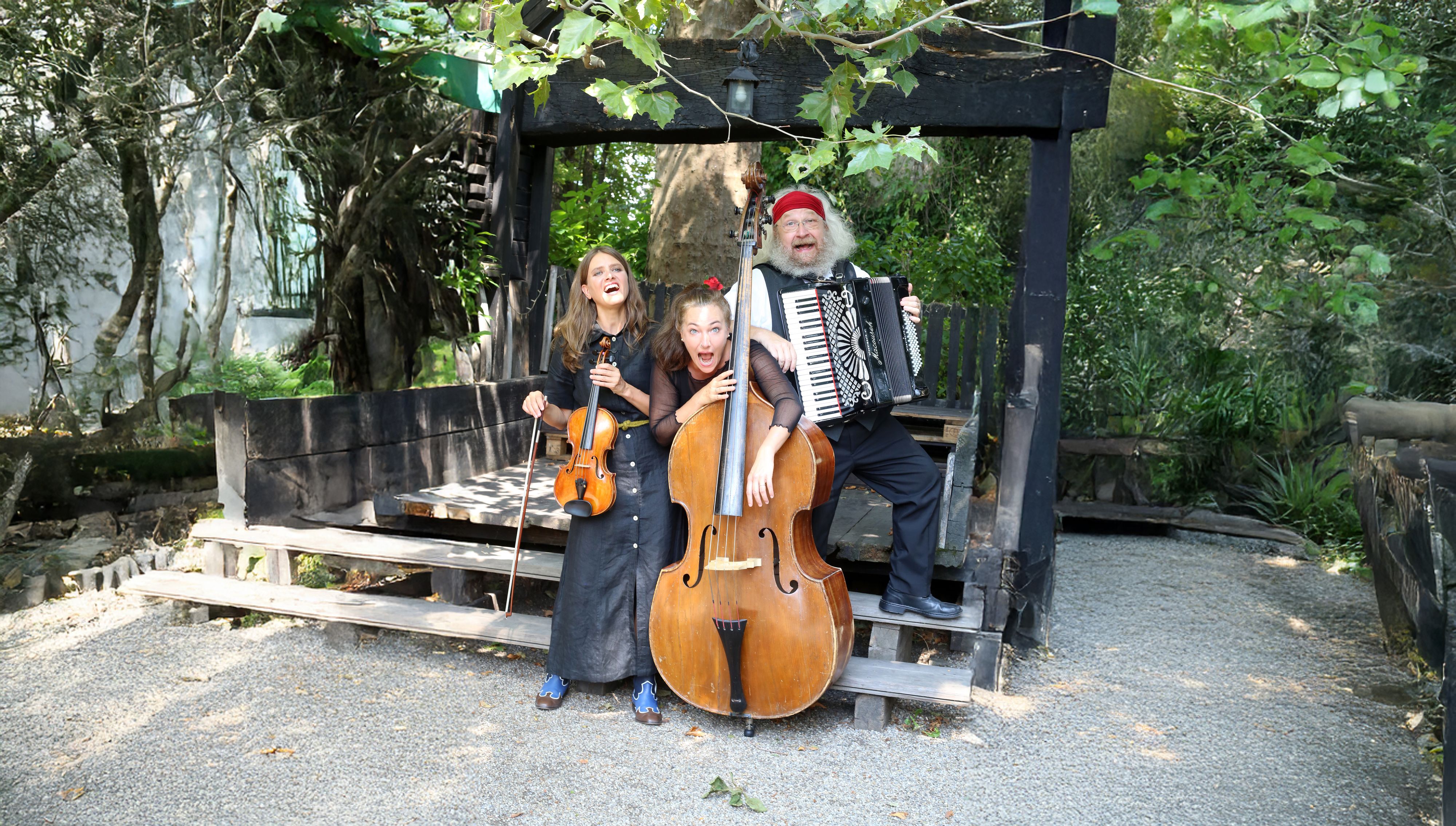 An vier Abenden kann man gemeinsam mit dem Orchester auftreten.