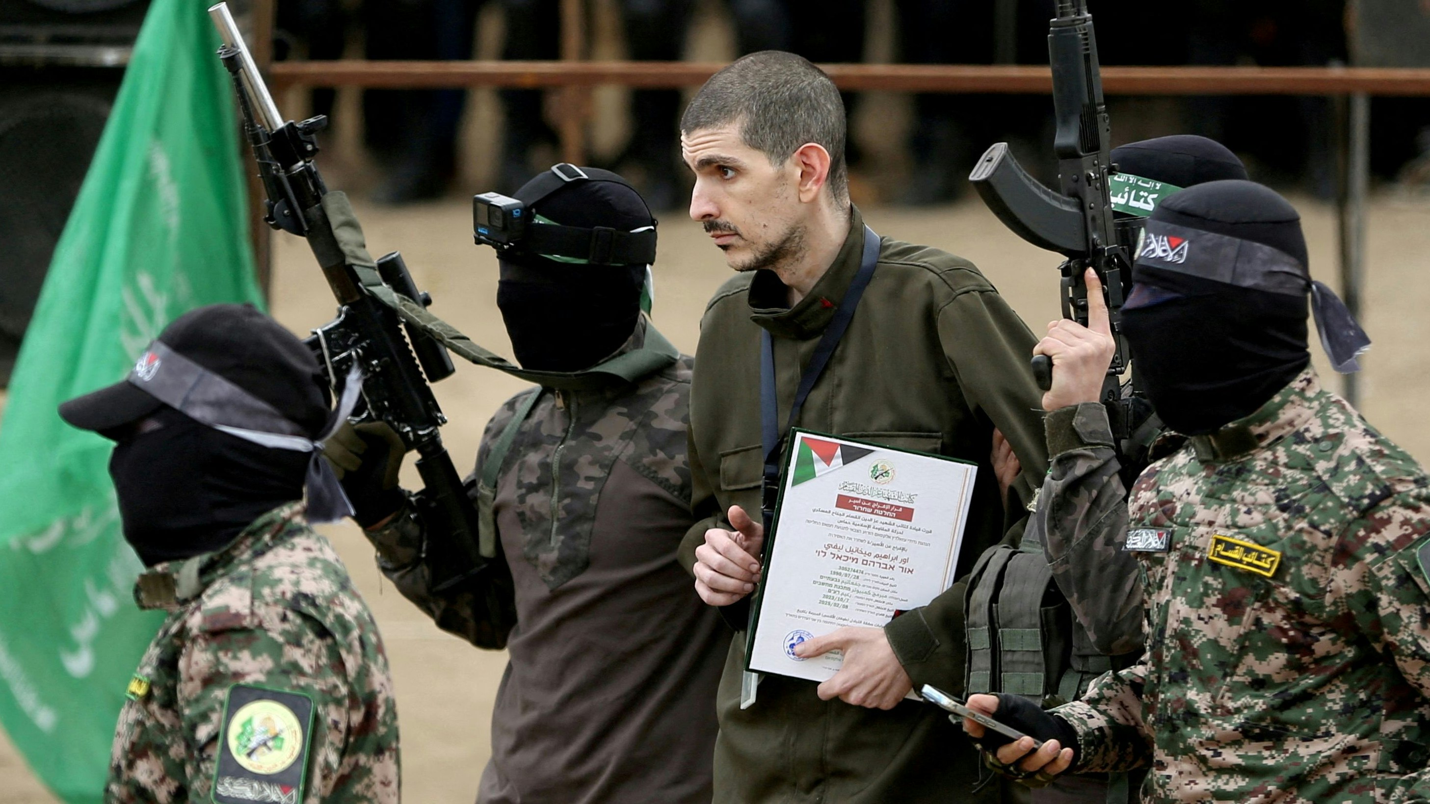 Nach fast 500 Tagen Geiselhaft wurde Or Levy freigelassen.