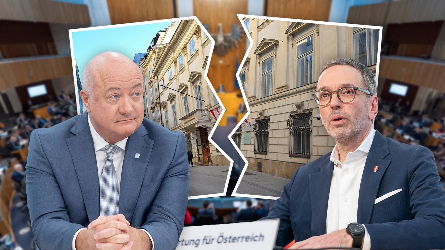 Das Gezerre um das Innenministerium geht auch am Montag weiter.