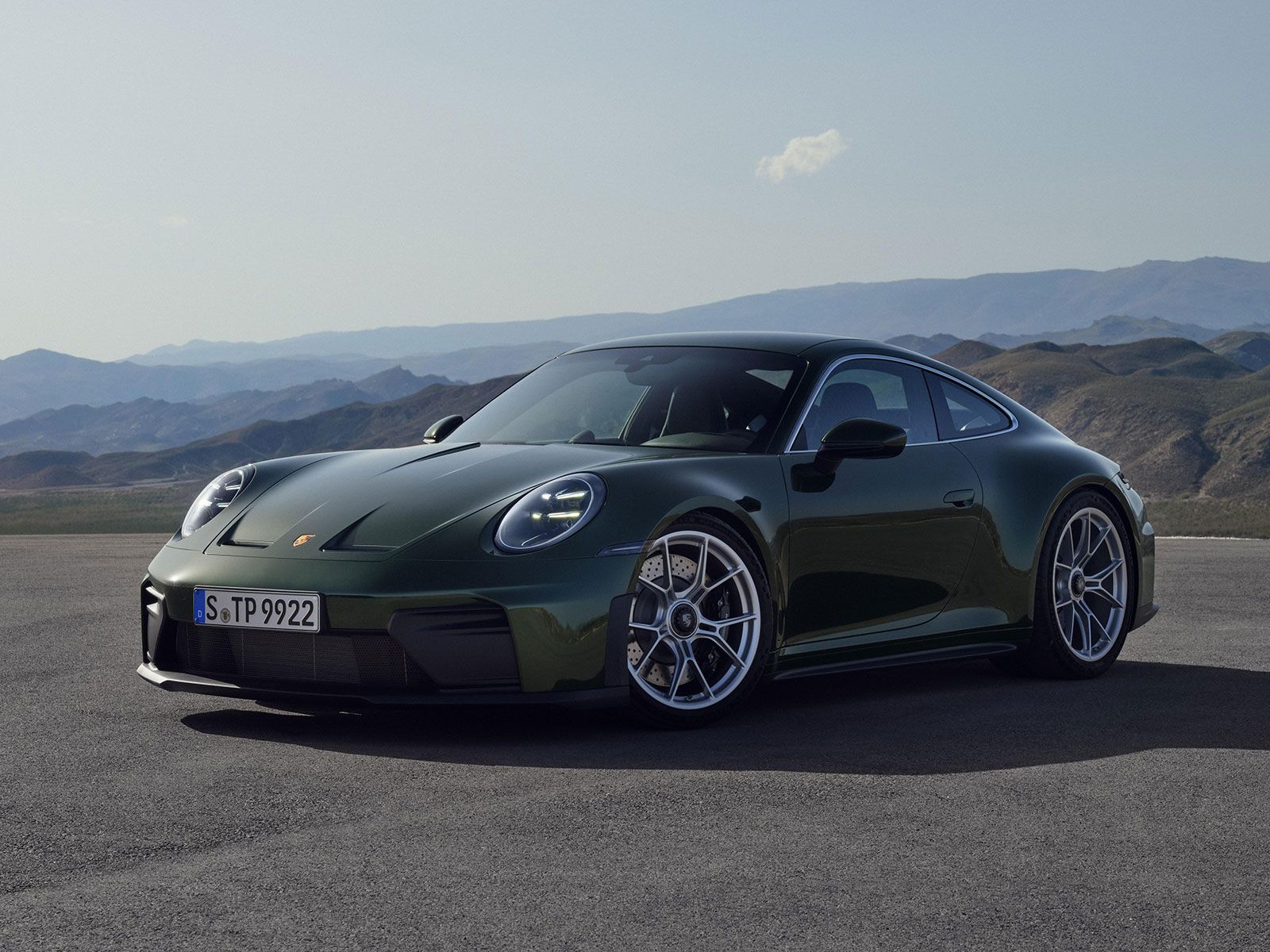 Der 911 GT3 bietet Rennstreckenfeeling vom Feinsten.