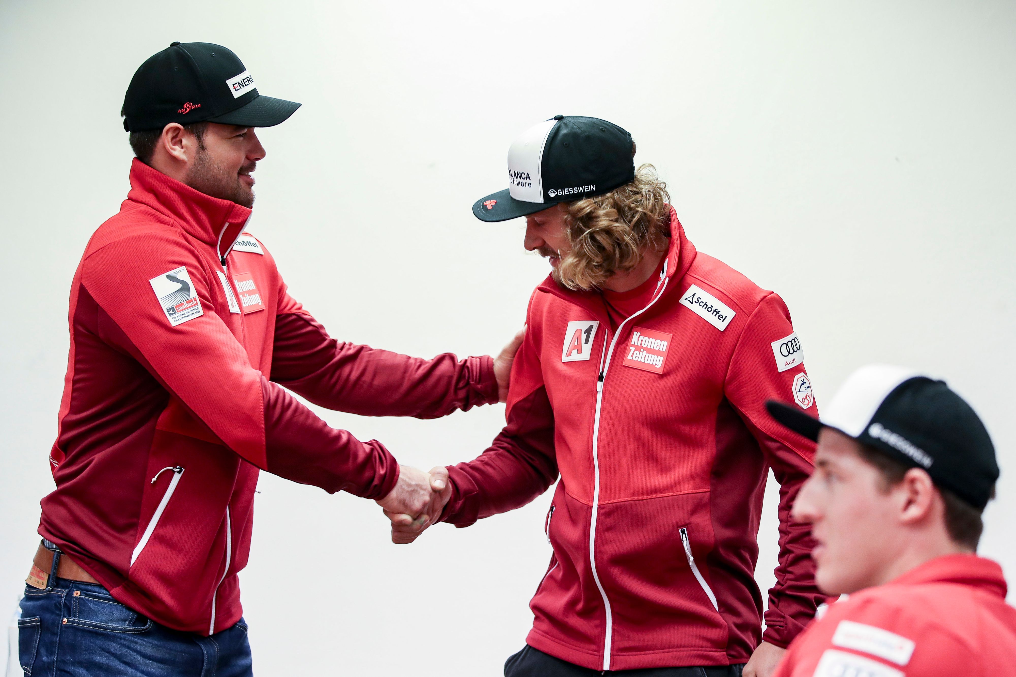 Vincent Kriechmayr und Manuel Feller bilden ein Team.