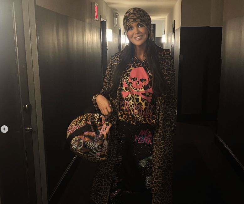 Martina Reuter plant schon ihren nächsten Walk am Laufsteg.