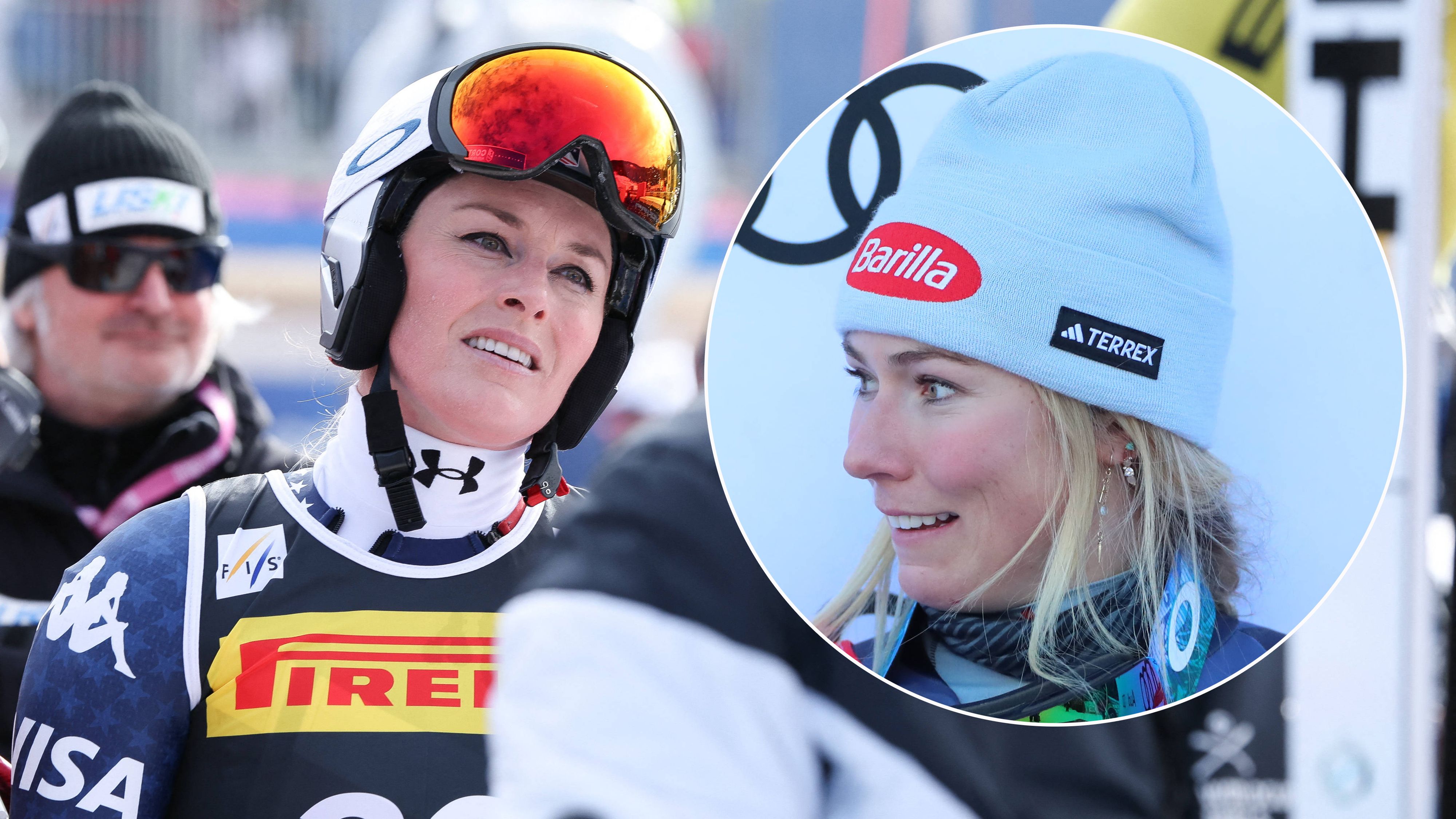 Dicke Luft zwischen den US-Superstars Lindsey Vonn und Mika Shiffrin.