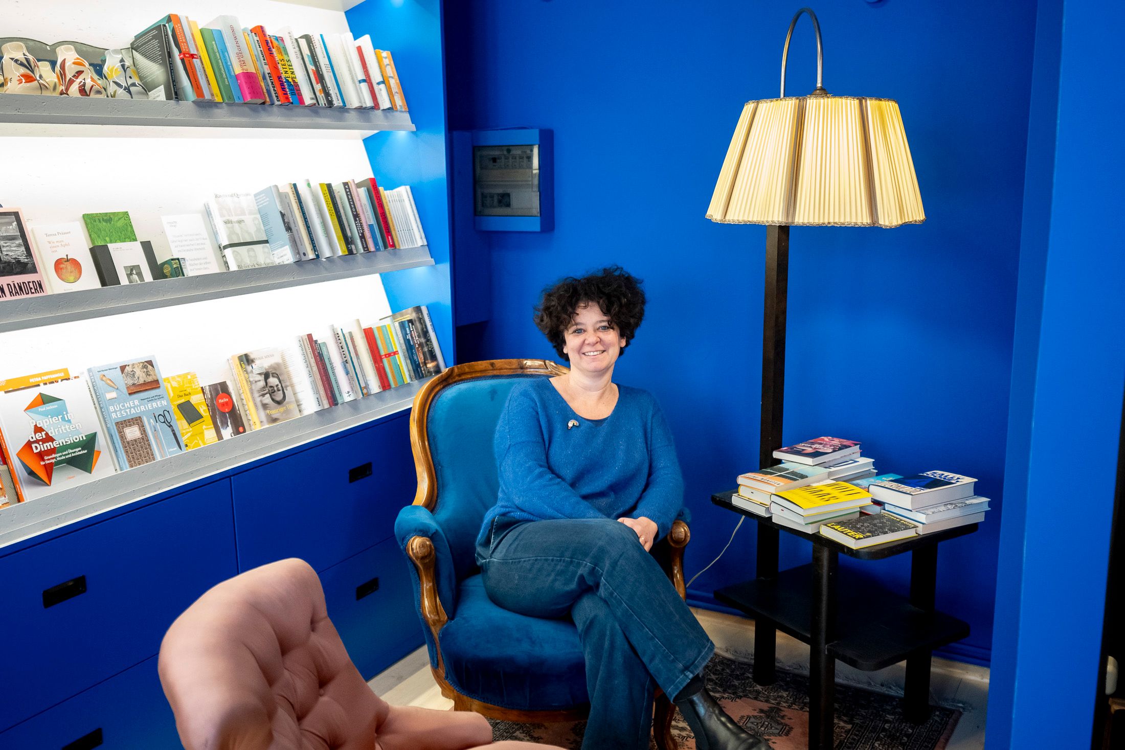 Alle drei Monate zieht ein neues Thema in Isabelle Blancs Shop ein.