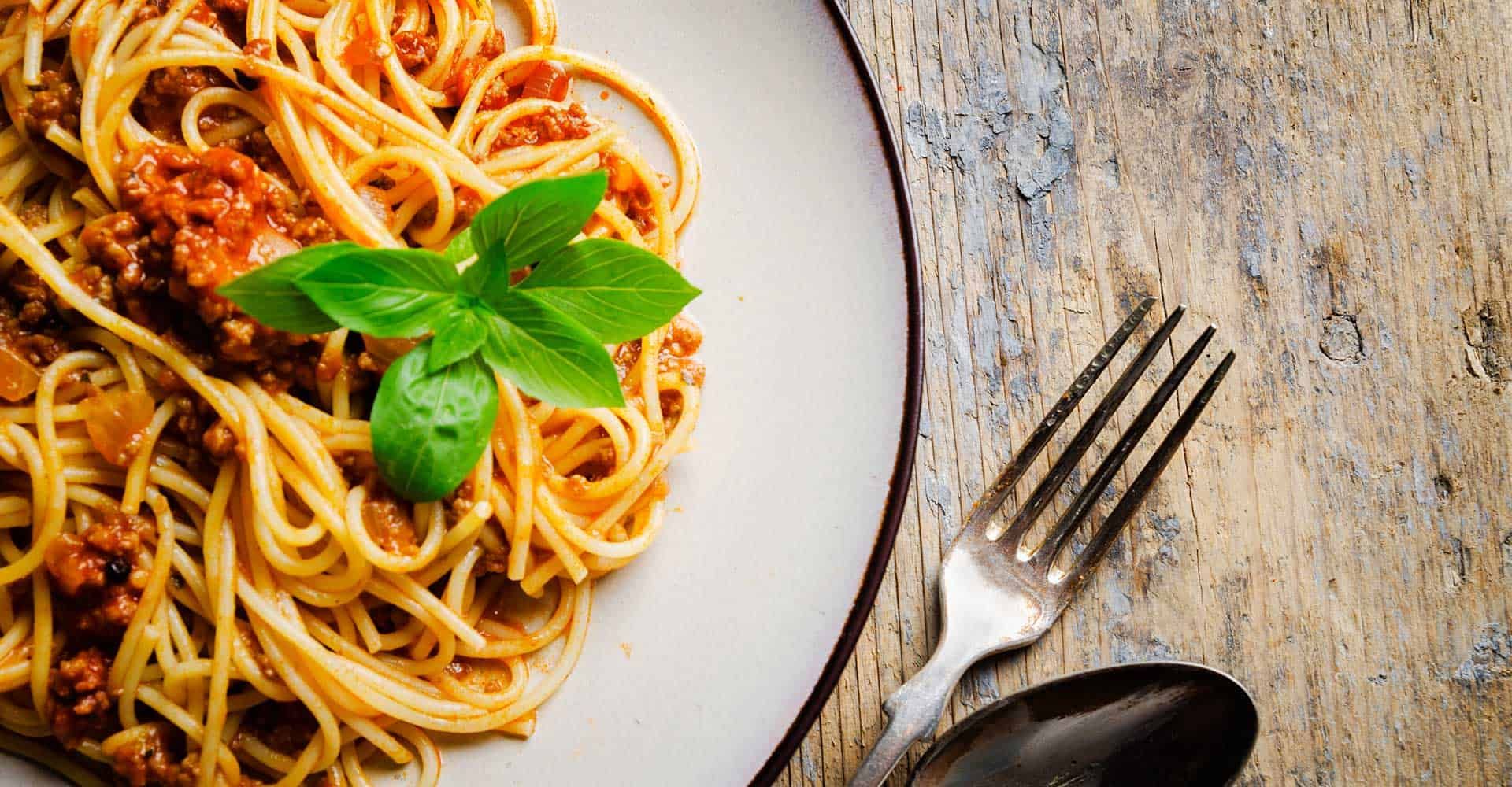 Köstliche Pastagerichte - und vieles mehr - wartet auf die Besucherinnen und Besucher der Trattoria Pizzeria Salieri.