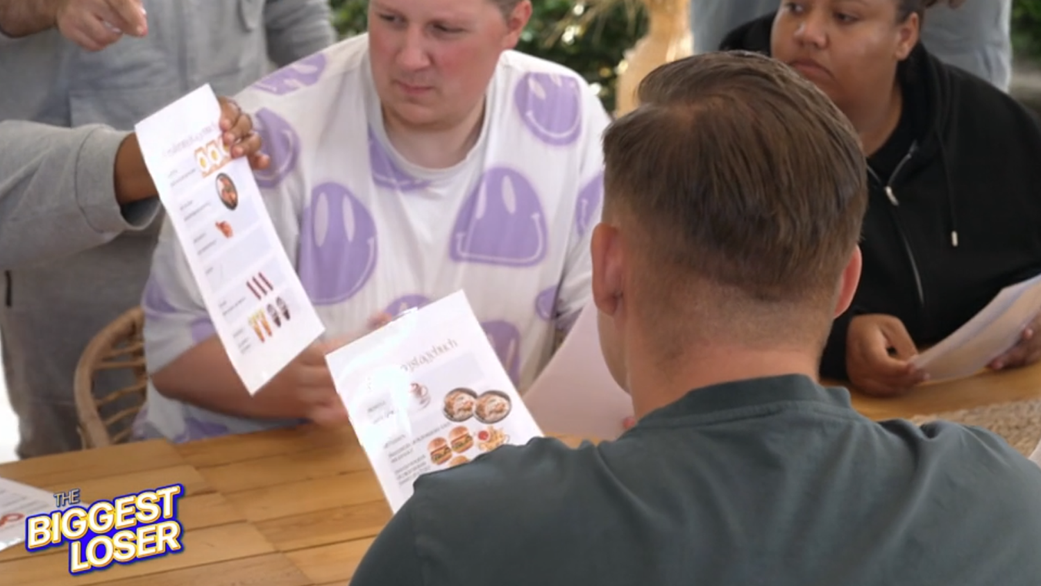 Die Ernährungstagebücher brachten die Biggest-Loser-Kandidaten zum Nachdenken.