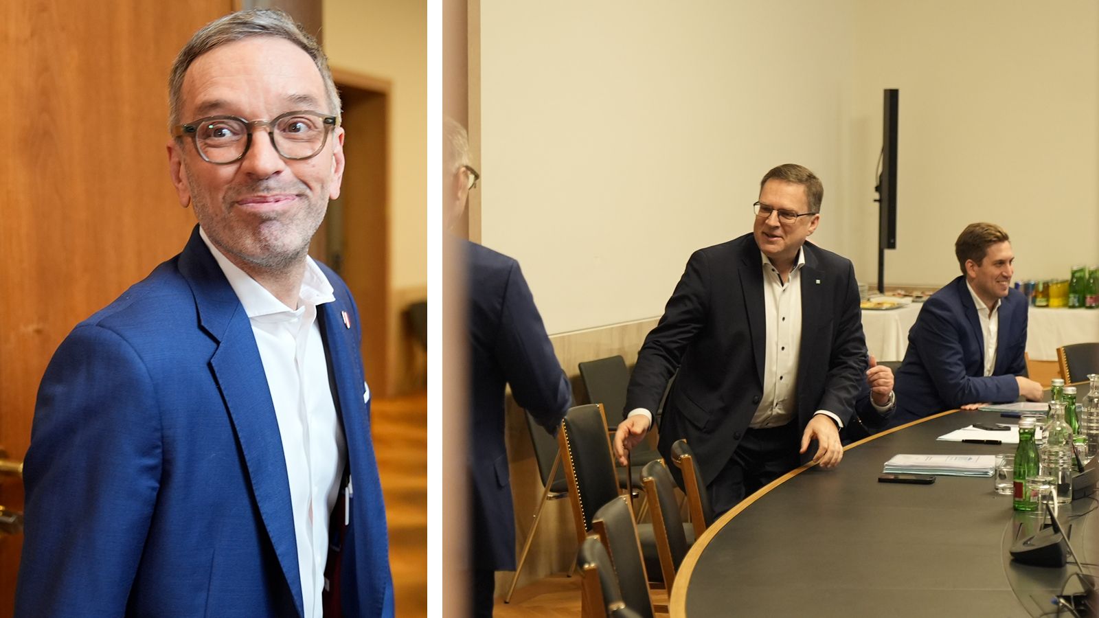 Nur 20 Minuten wurde am Dienstag im Raum 