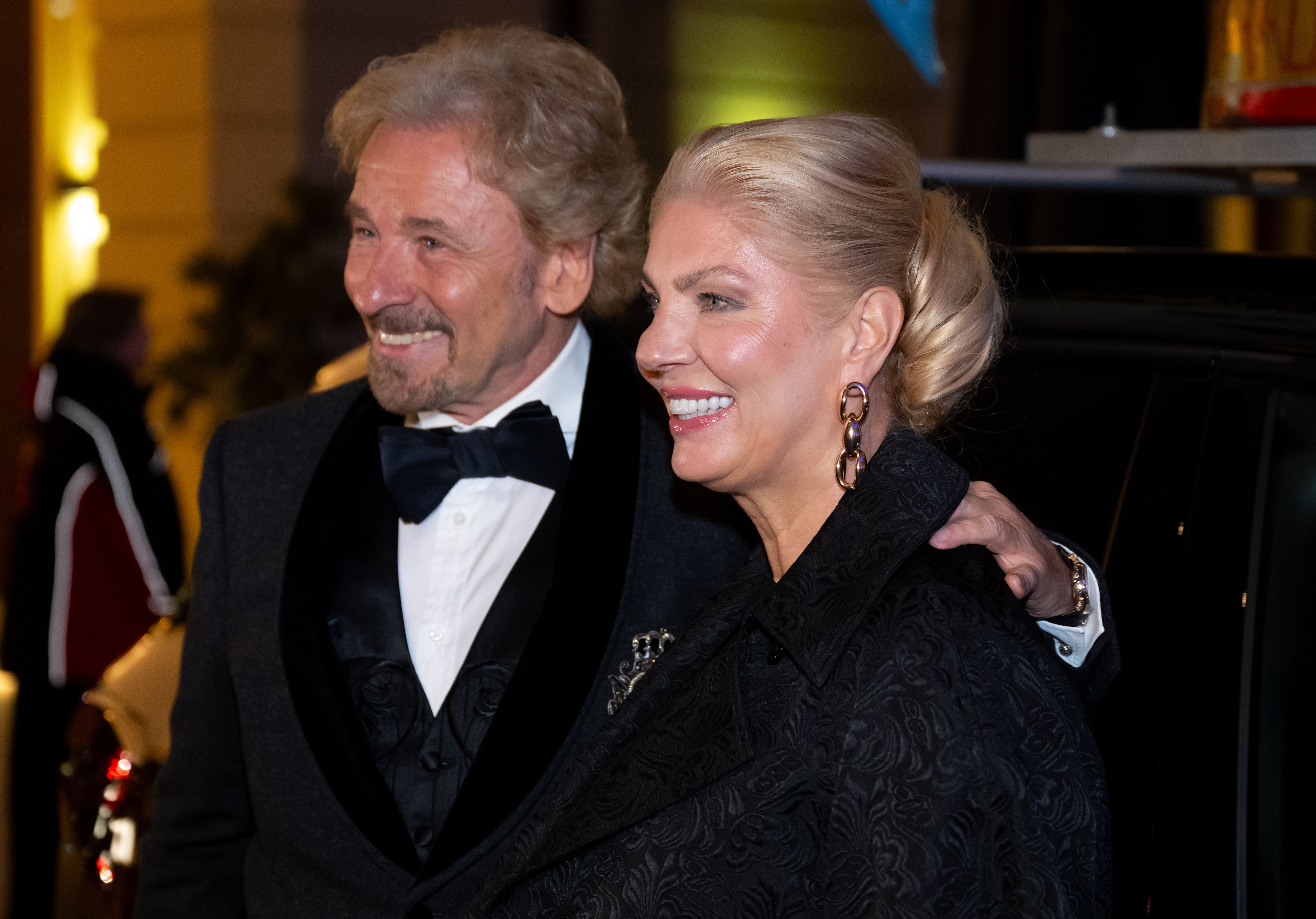 Karina und Thomas Gottschalk sind bereits seit sieben Jahren ein Paar.