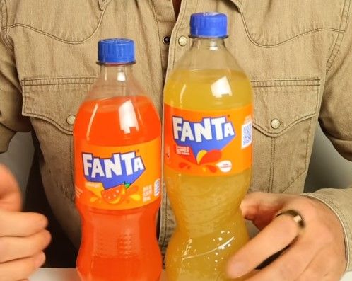 Auf den ersten Blick unterscheiden sich die europäische und US-Fanta nur in Gebindegröße und Farbe. Aber es steckt noch mehr dahinter, wie Content Creator Dennis in seinem Video zeigt.