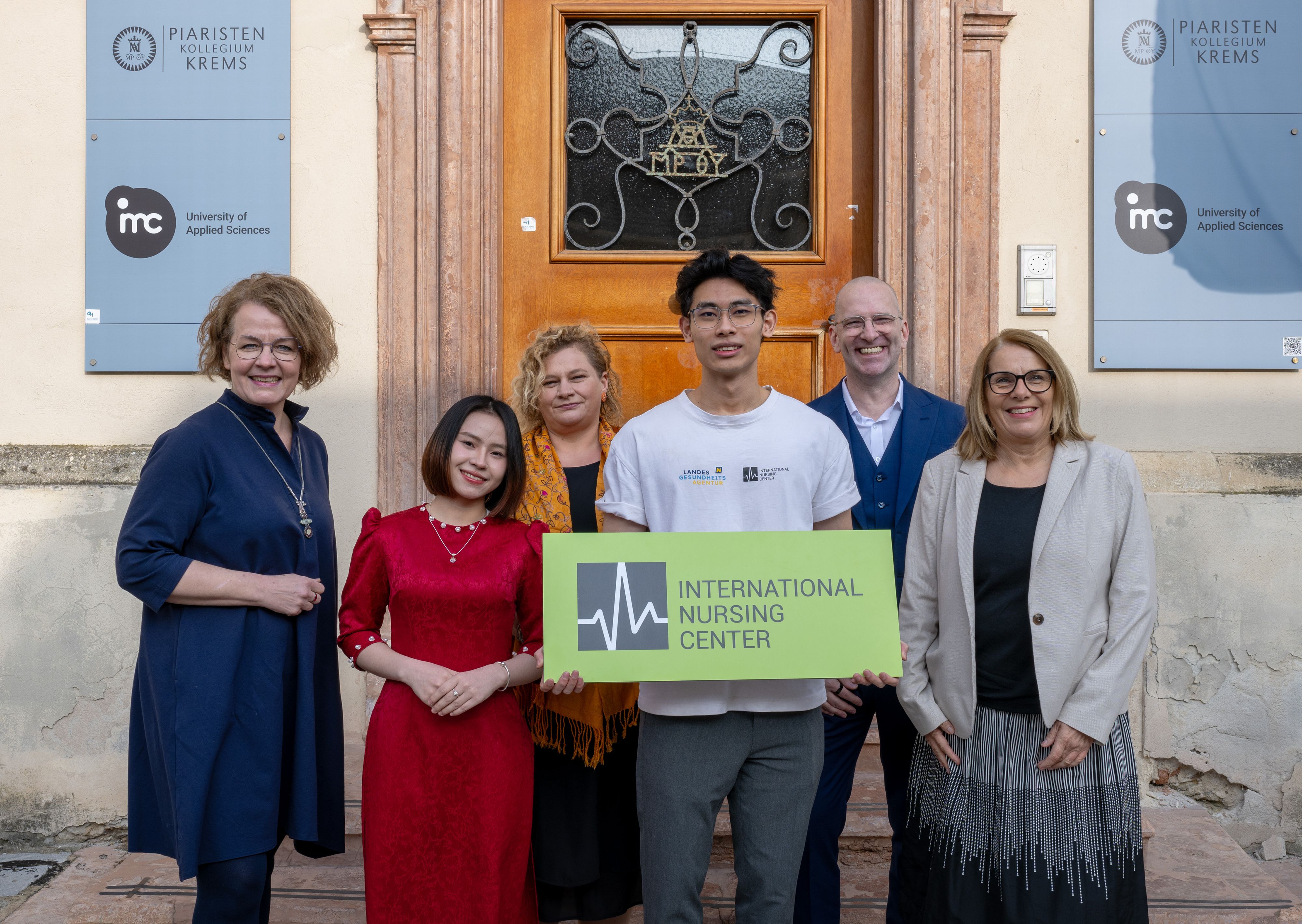 In Krems sollen Menschen aus Vietnam auf eine Karriere in Österreich vorbereitet werden.