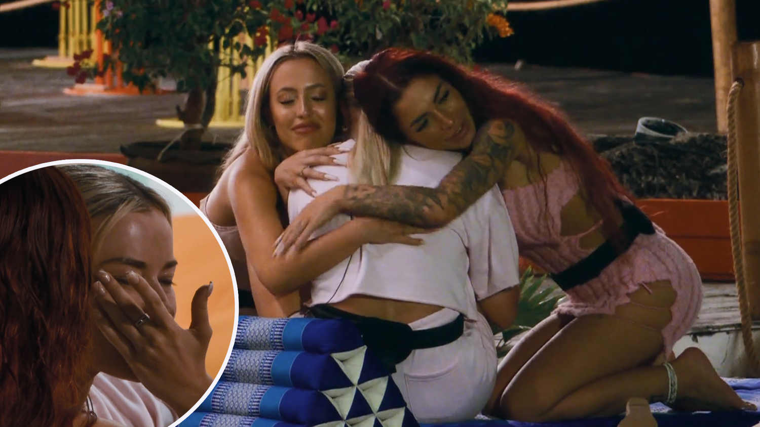 Für Nasti lief die erste Matching-Night alles andere als gut. Sie weinte bitterlich, wollte nur noch nach Hause.