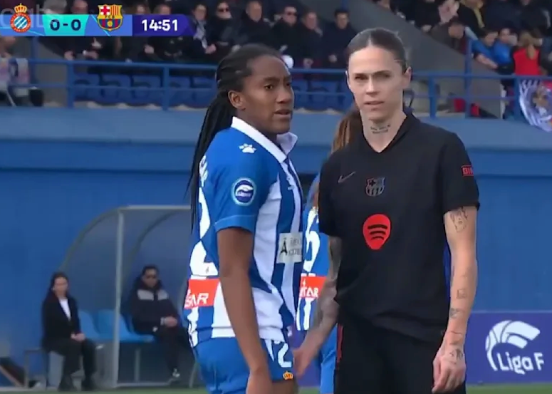 Die Skandal-Szene war im TV live zu sehen.