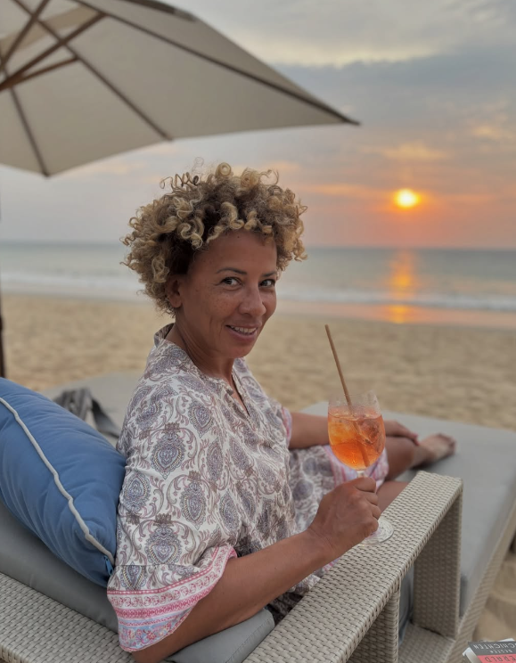 Arabella Kiesbauer verbrachte ihren 20. Hochzeitstag hoch über den Dächern Bangkoks.