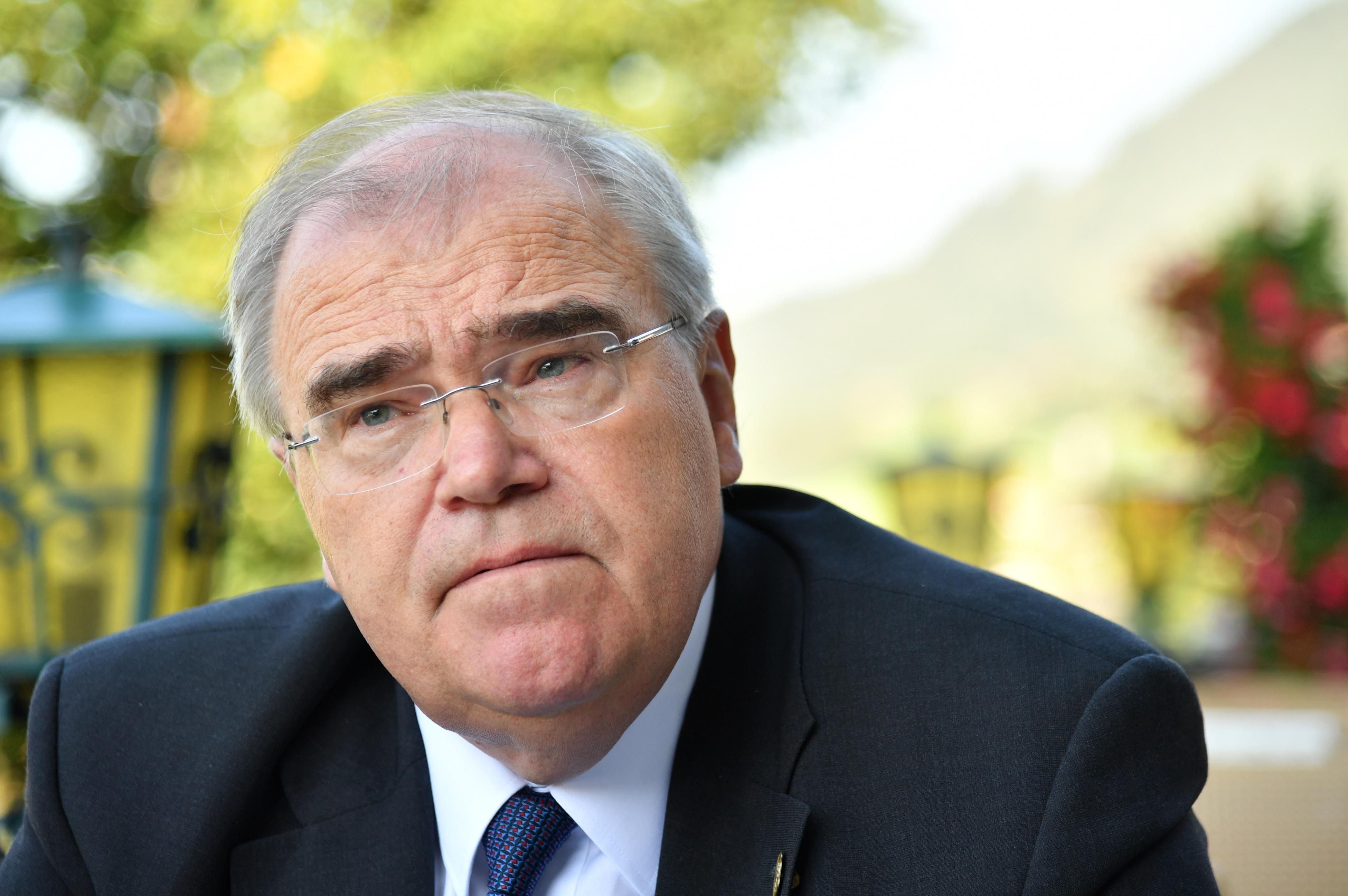 Der ehemalige ÖVP-Justizminister und Vizekanzler Wolfgang Brandstetter muss sich wegen Falschaussage vor Gericht verantworten.