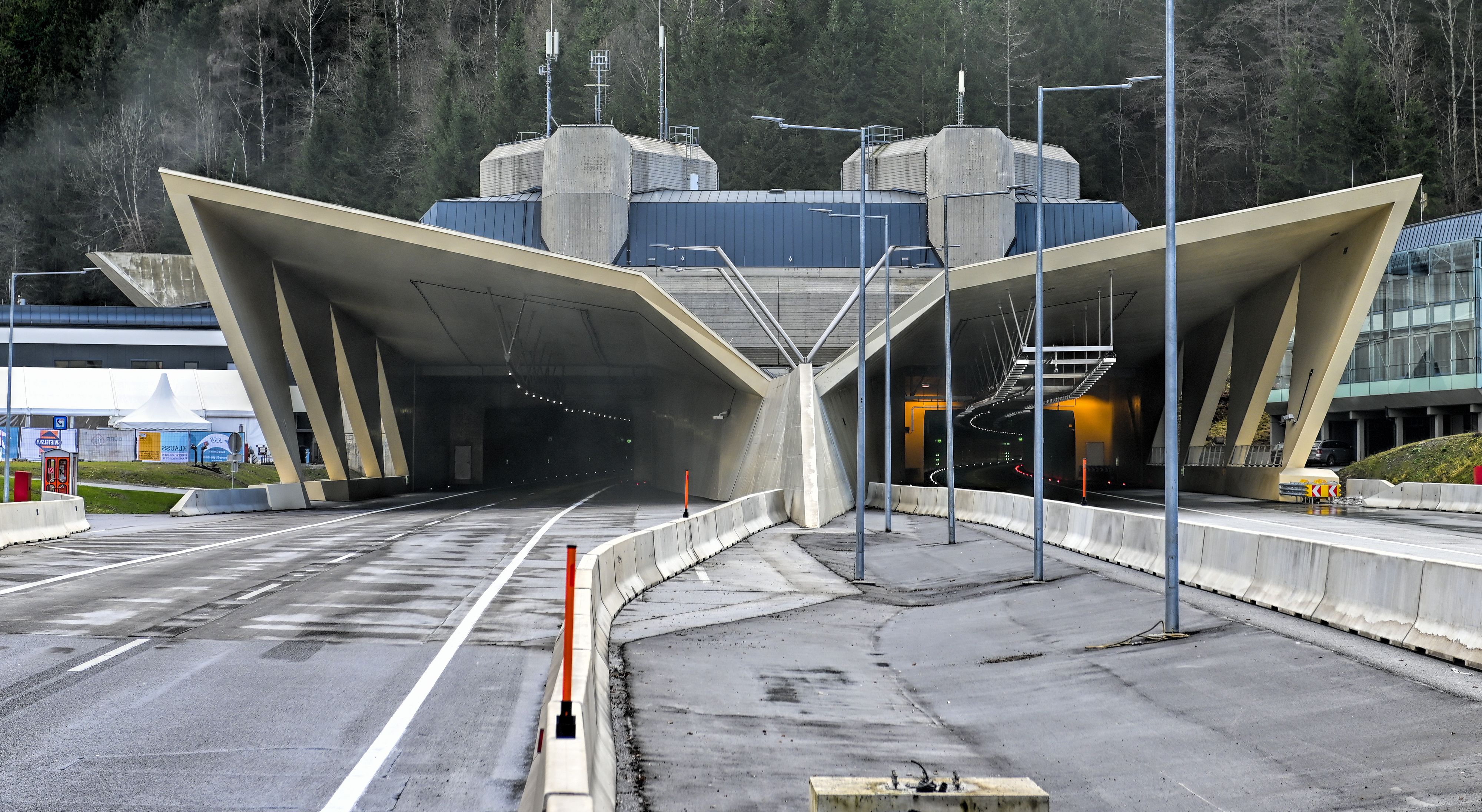 Der Gleinalmtunnel musste am Dienstag gesperrt werden.