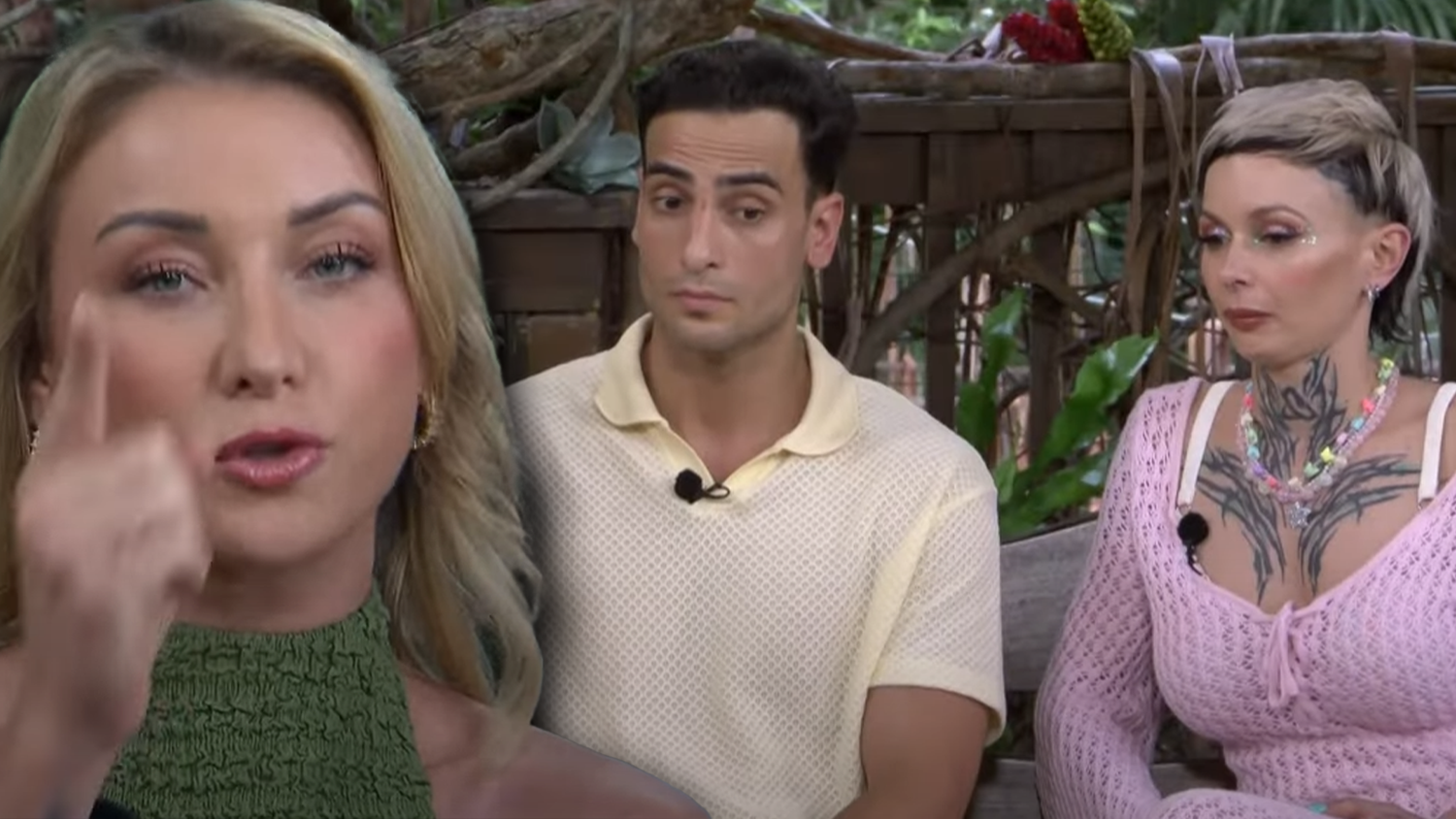 Anna-Carina Woitschack platzt in der Show der Kragen.