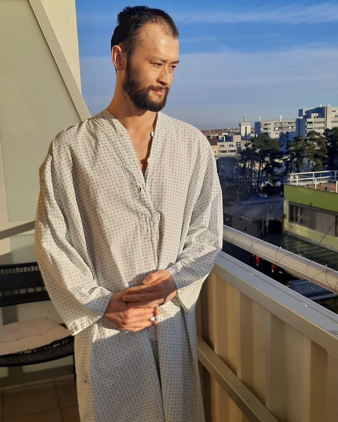 Lukas Plöchl ist dankbar, medizinisch so gut versorgt worden zu sein