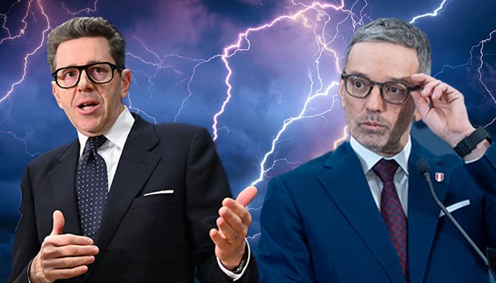 Harald Mahrer und Herbert Kickl.