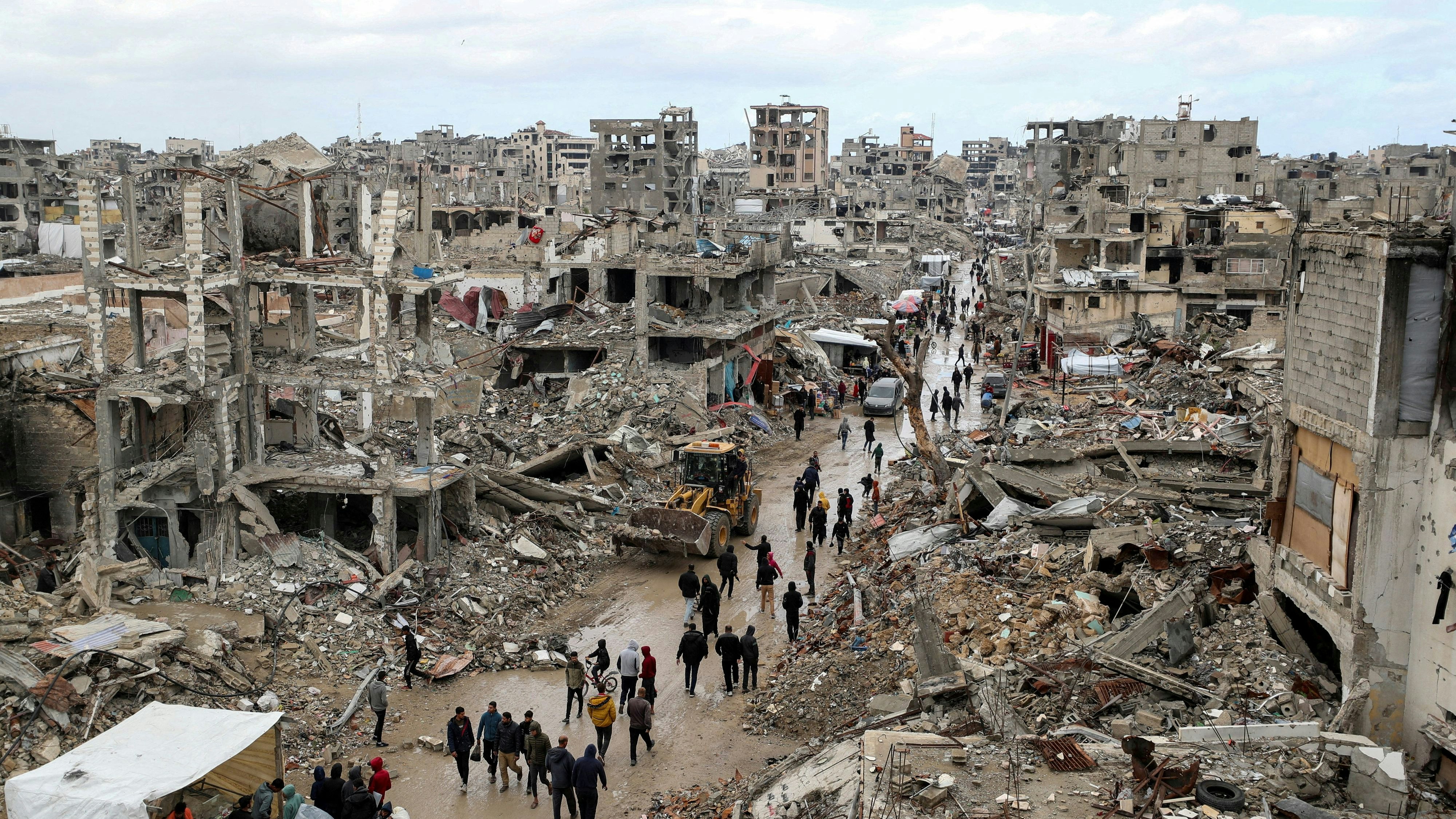 Heute.at - Gaza - Dutzende Tote bei Schüssen auf Hilfesuchende