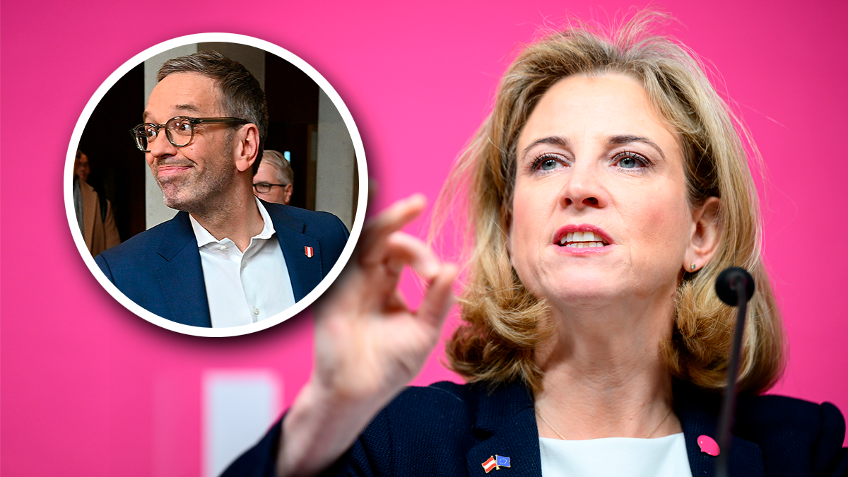 Beate Meinl-Reisinger will keinen Kanzler Kickl.