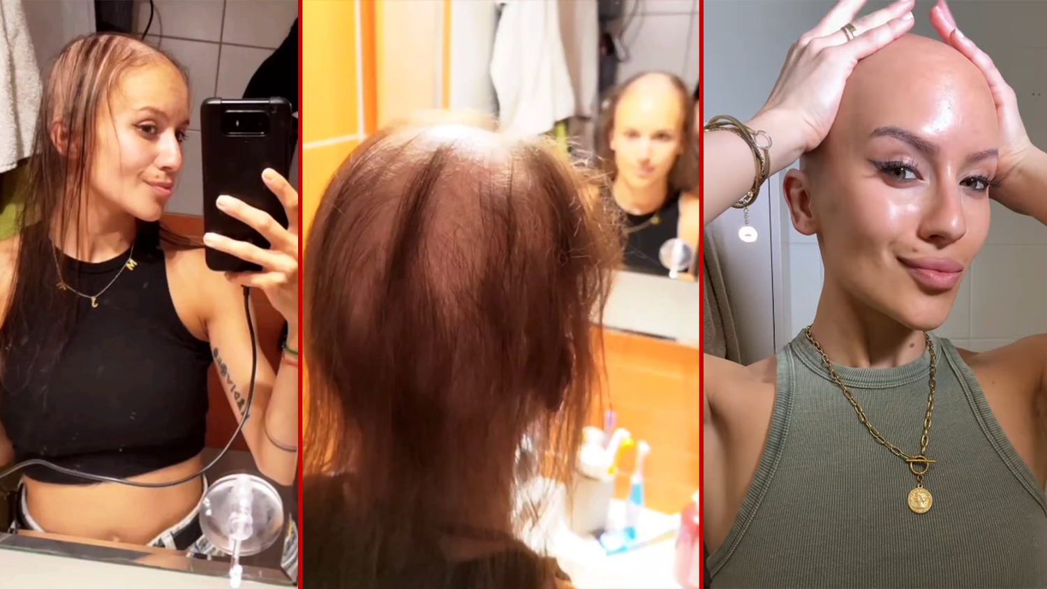 Bára Kropáčková (Bild) hat ihre Geschichte auf Instagram geteilt.