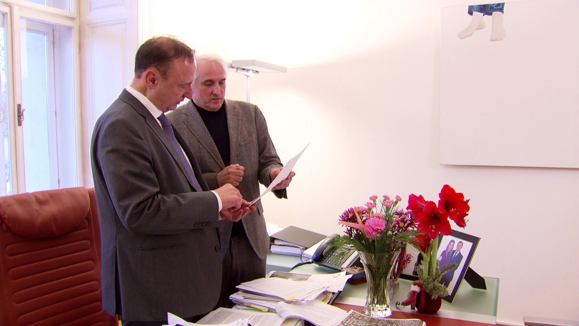 Die beiden Rechtsanwälte Norbert Marschall und Michael Dohr vertreten den Vater des 14-Jährigen.