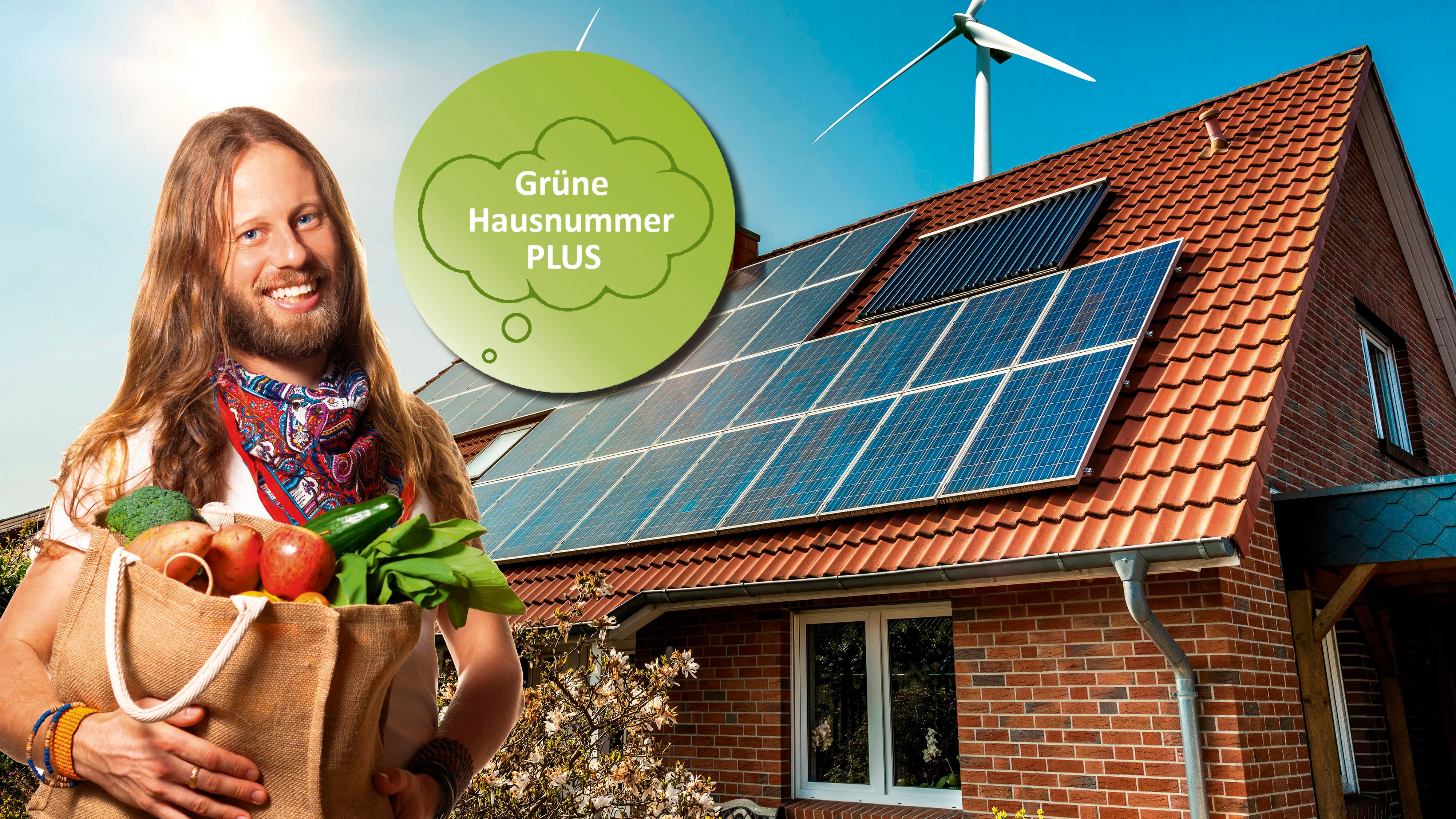 Der rheinländische Landkreis Mainz-Bingen belohnt Vorzeige-Ökos mit einem Punktesystem. (Symbolbilder, Montage)