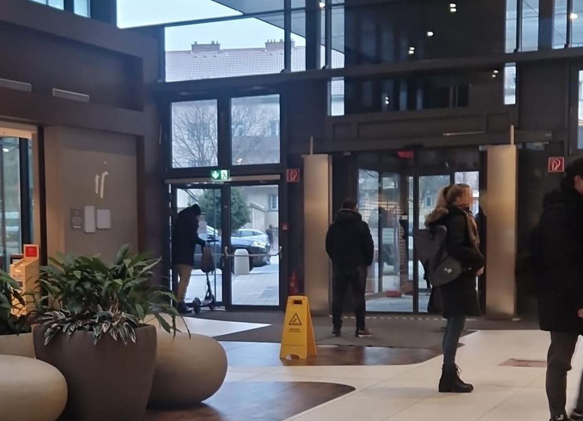 Polizei-Einsatz in Wien-Favoriten.