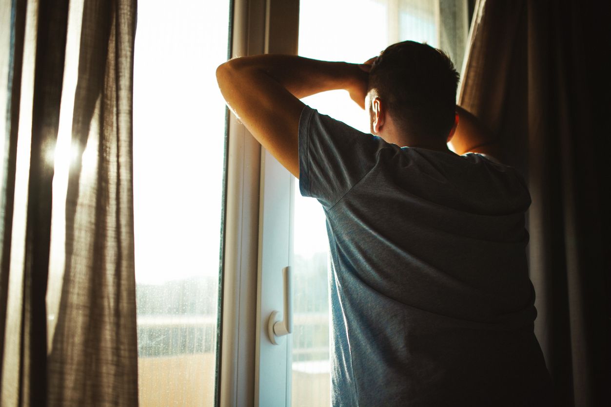 Ein zweifacher Vater ist von der Situation überfordert. (Symbolbild)