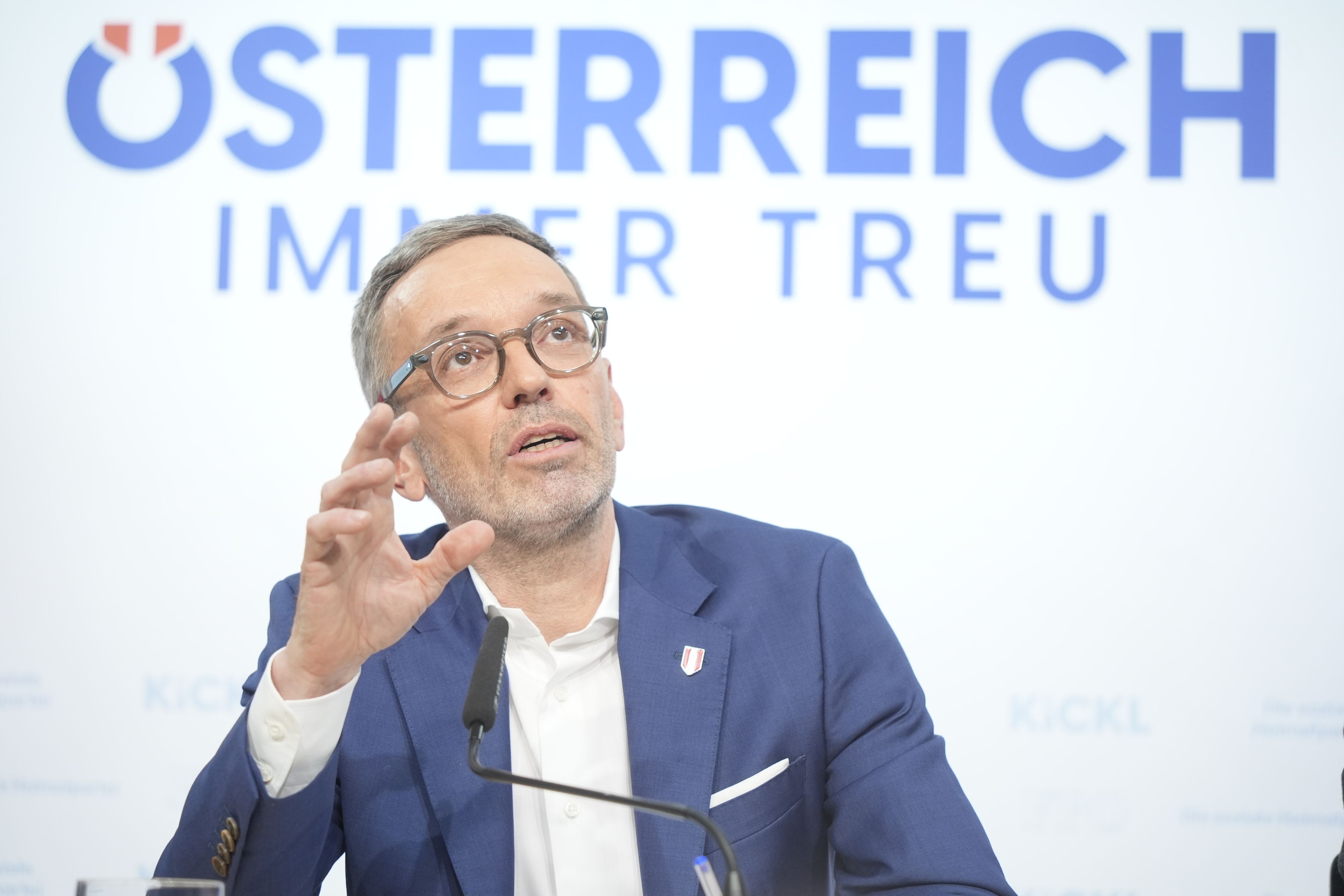 FPÖ Herbert Kickl: 