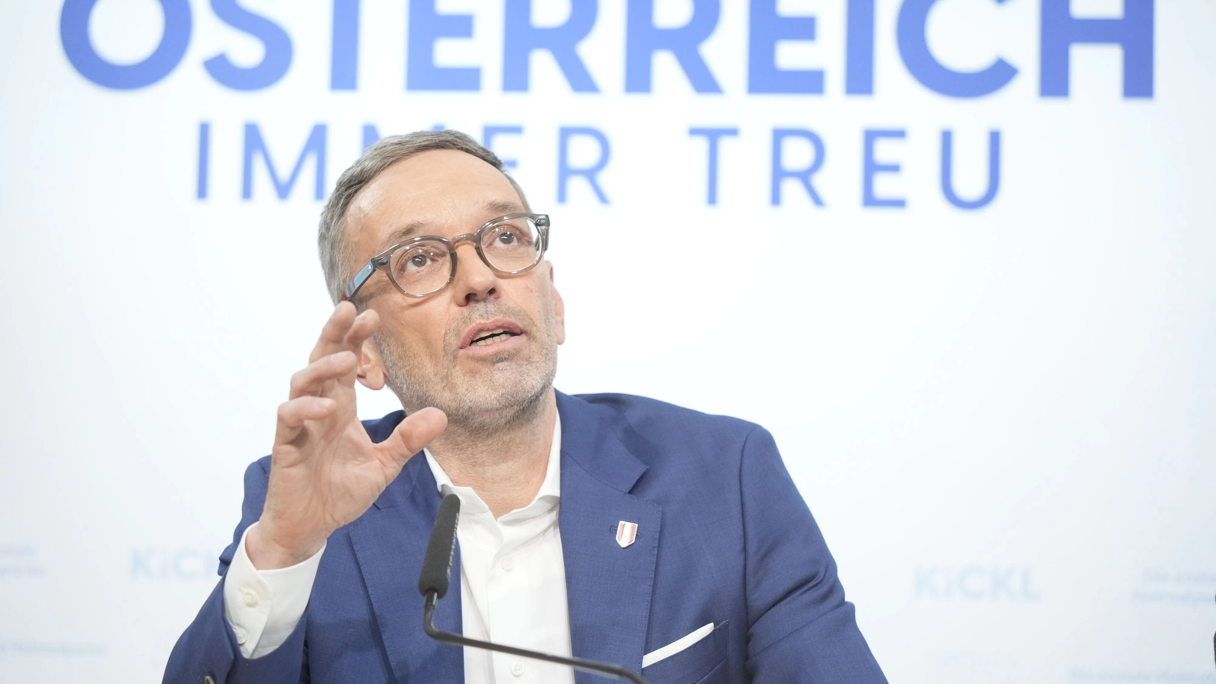 FPÖ Herbert Kickl